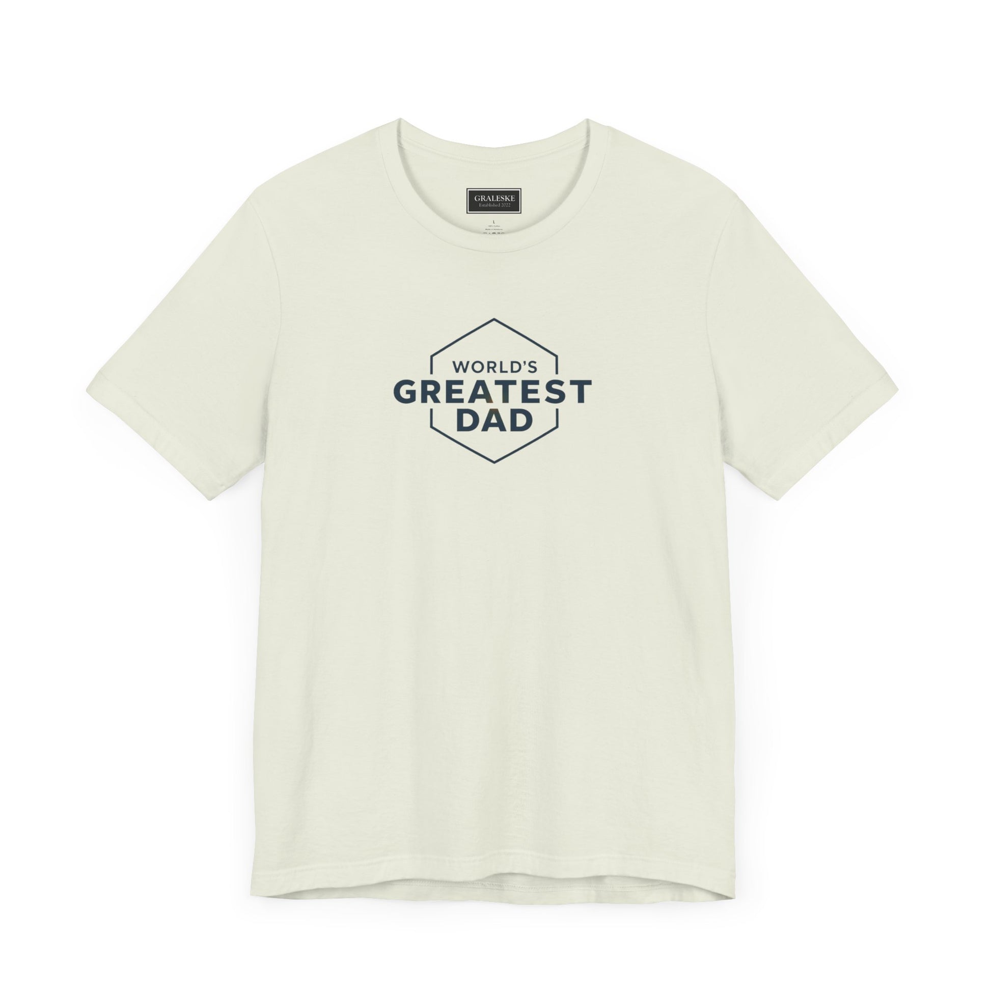 Unisex Tee - World's Greatest Dad Design - Graleske