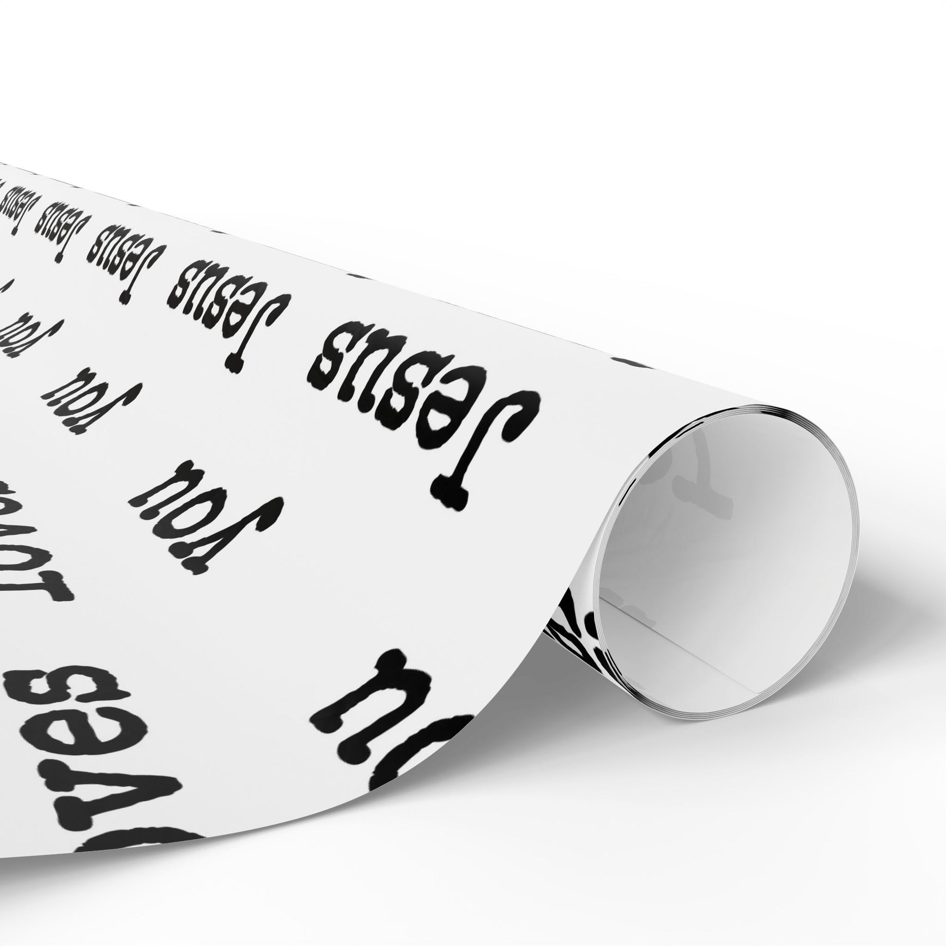 Wrapping Paper - Jesus loves you - Graleske