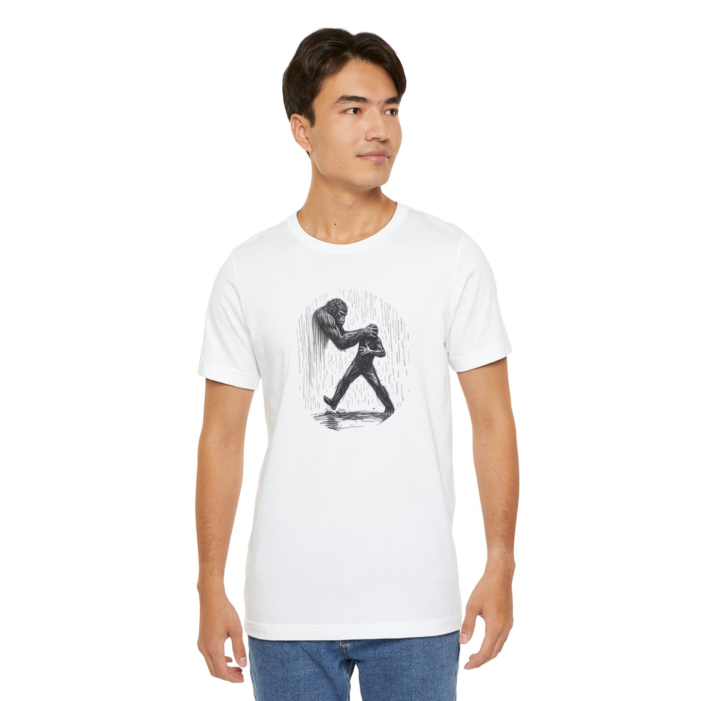 Existential Bigfoot T-Shirt