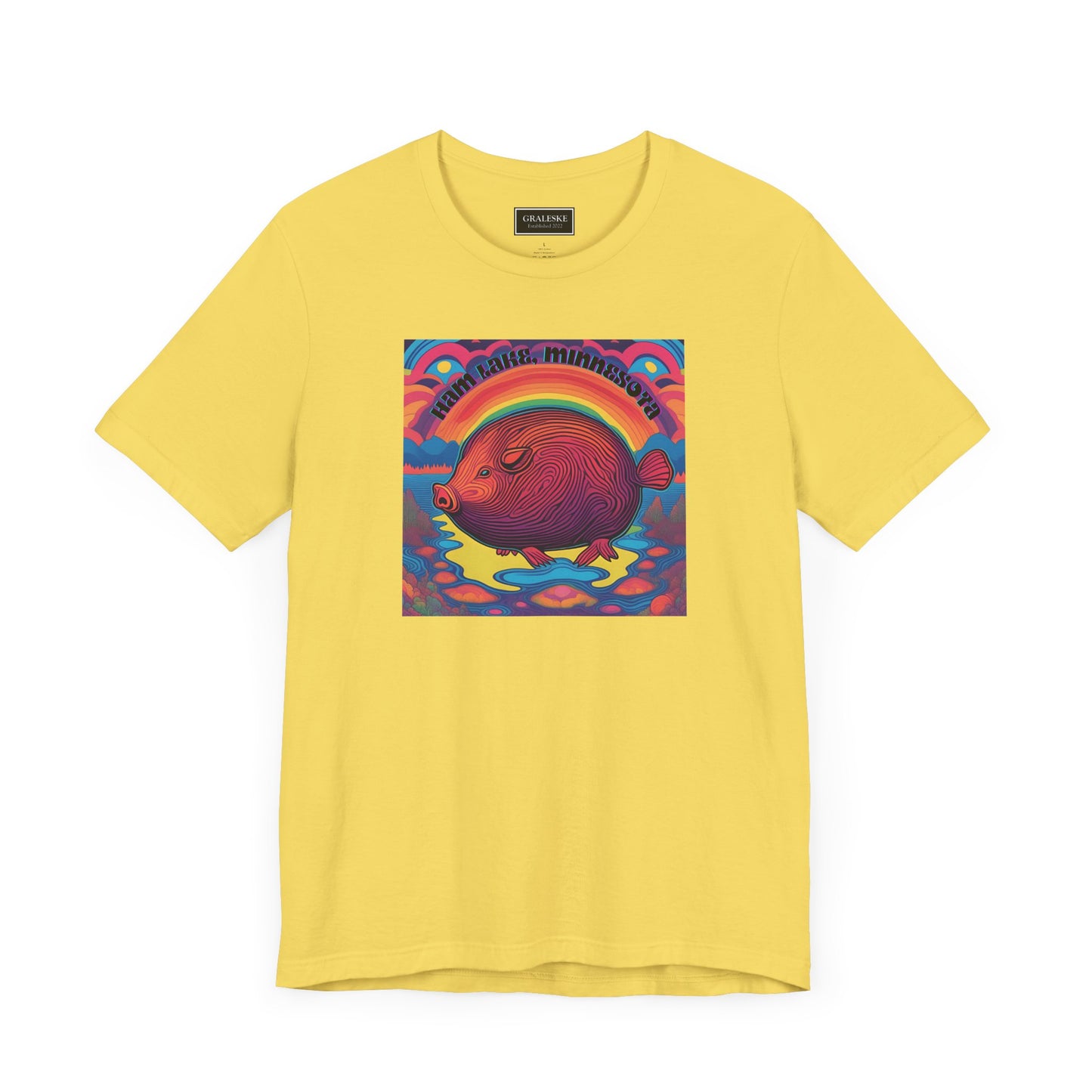 Minnesota Unisex Tee - Our Small Towns Collection - Graleske