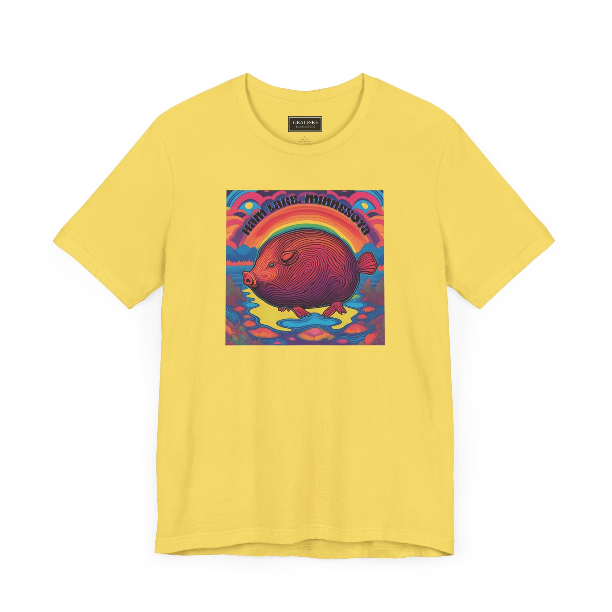 Minnesota Unisex Tee - Our Small Towns Collection - Graleske