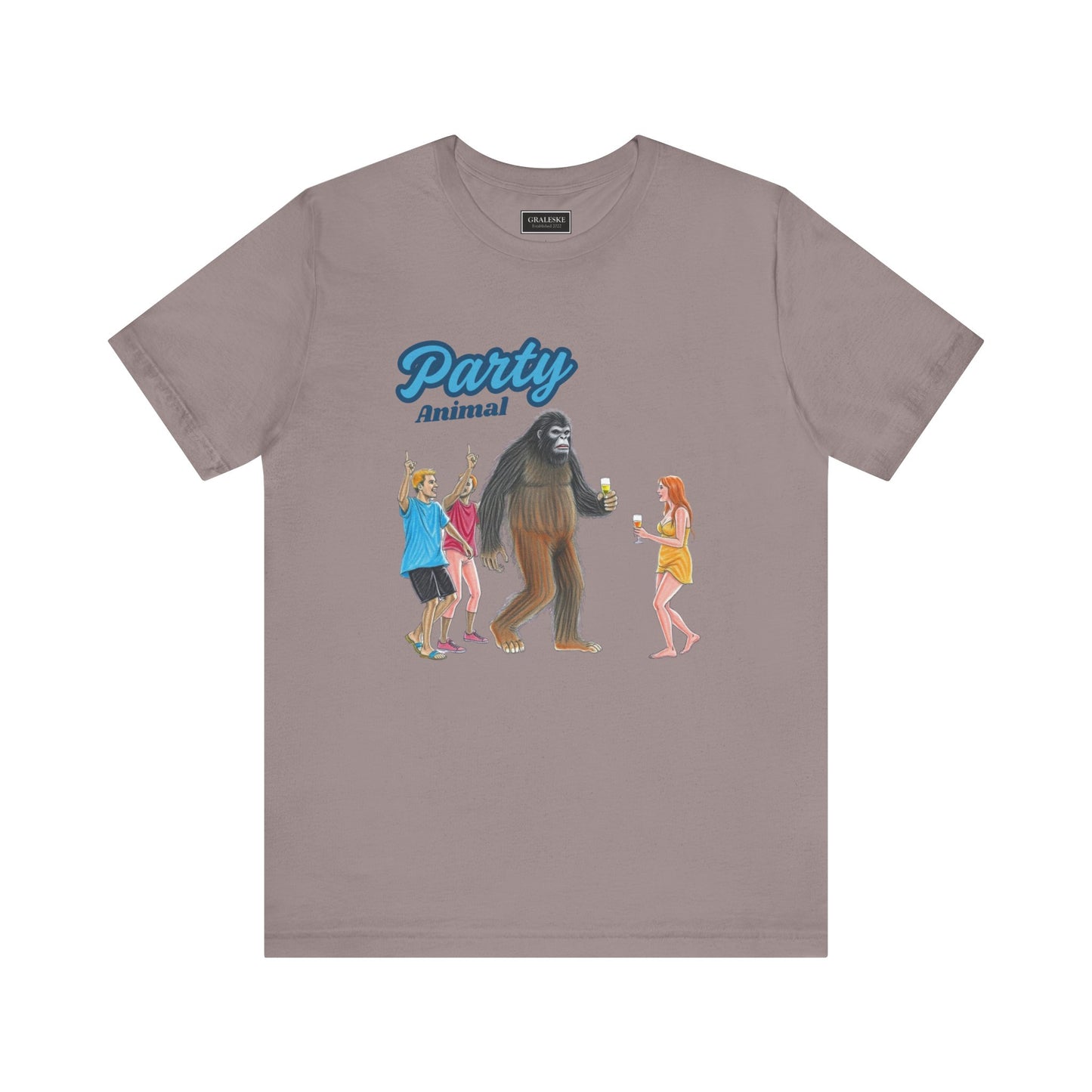 Party Animal Bigfoot T-Shirt