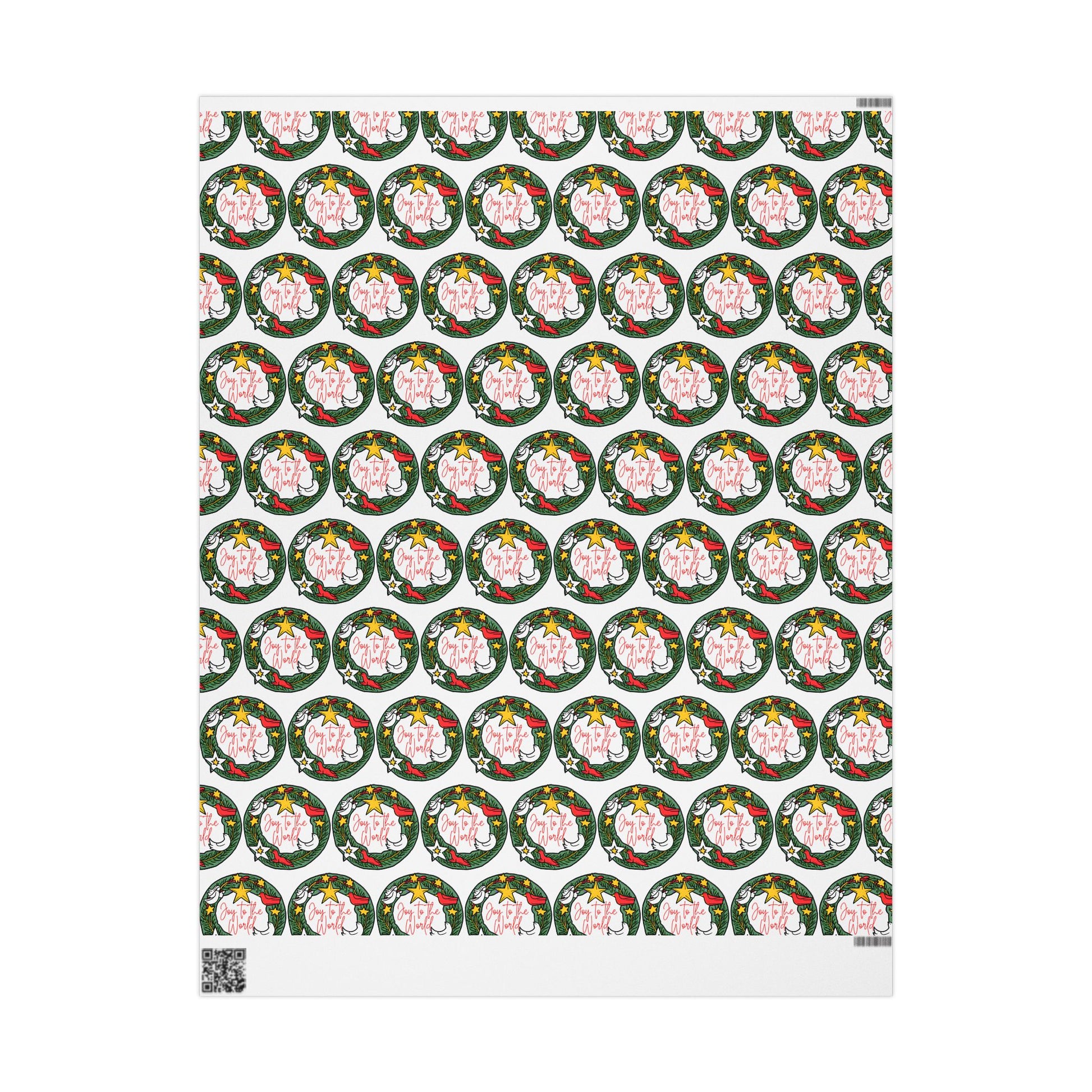 Wrapping Paper - Joy To The World - Graleske