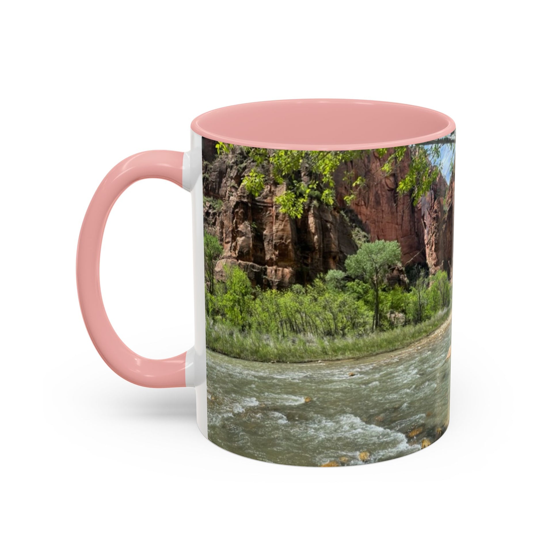 Mug - Beautiful River and Mountains of Zion - Graleske