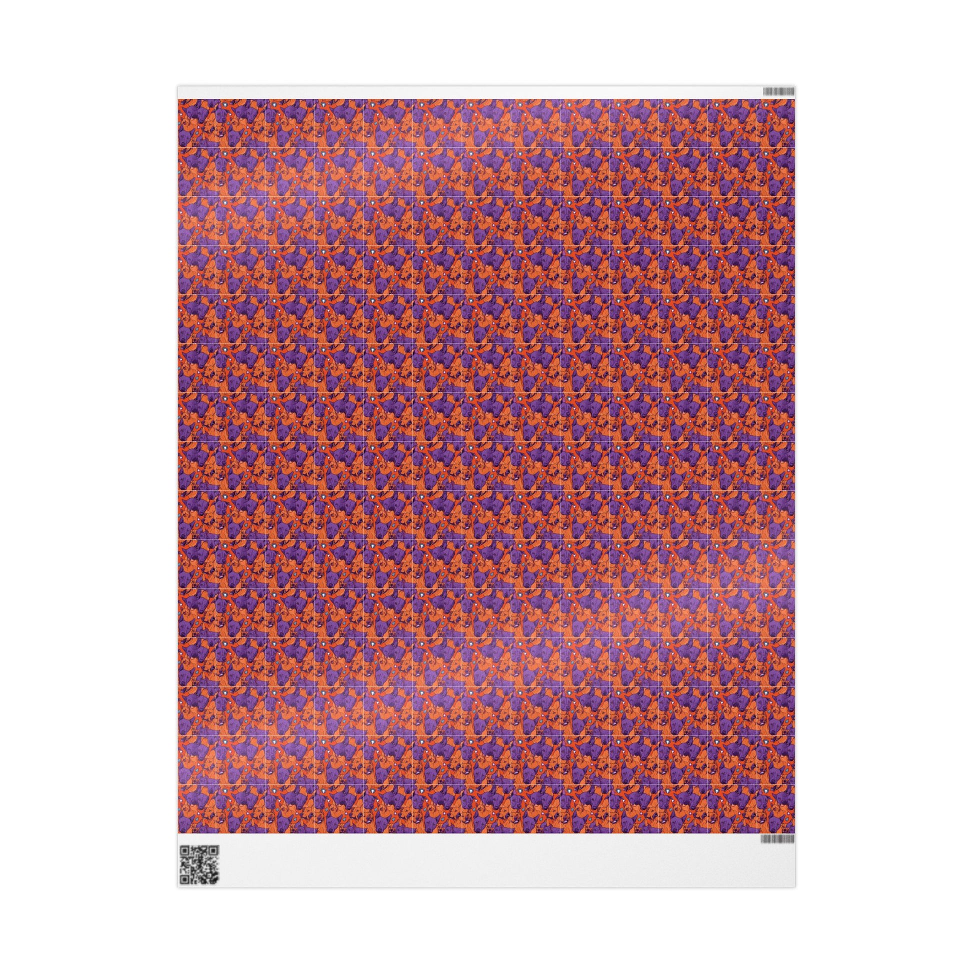 Wrapping Paper - Velma Art - Graleske