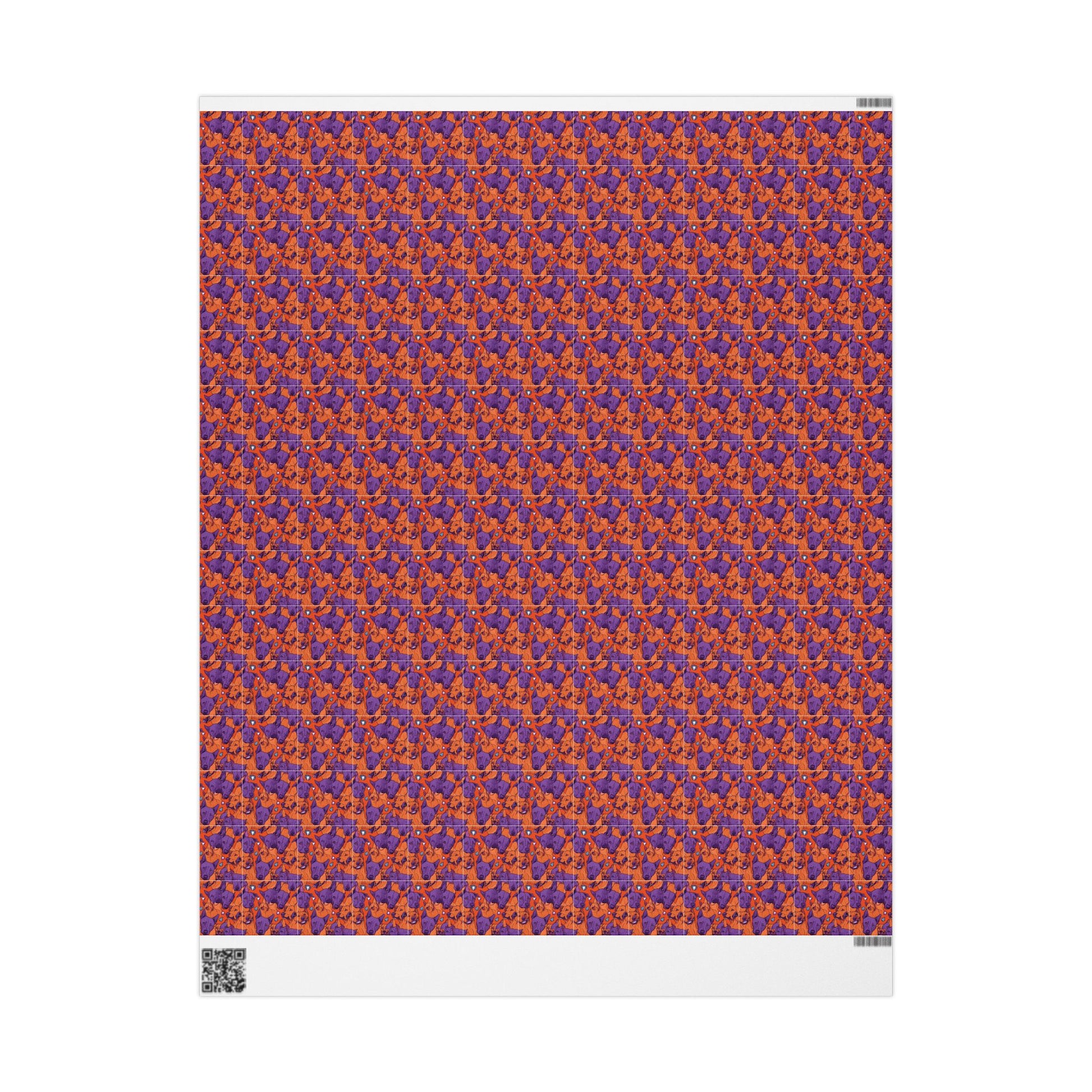 Wrapping Paper - Velma Art - Graleske