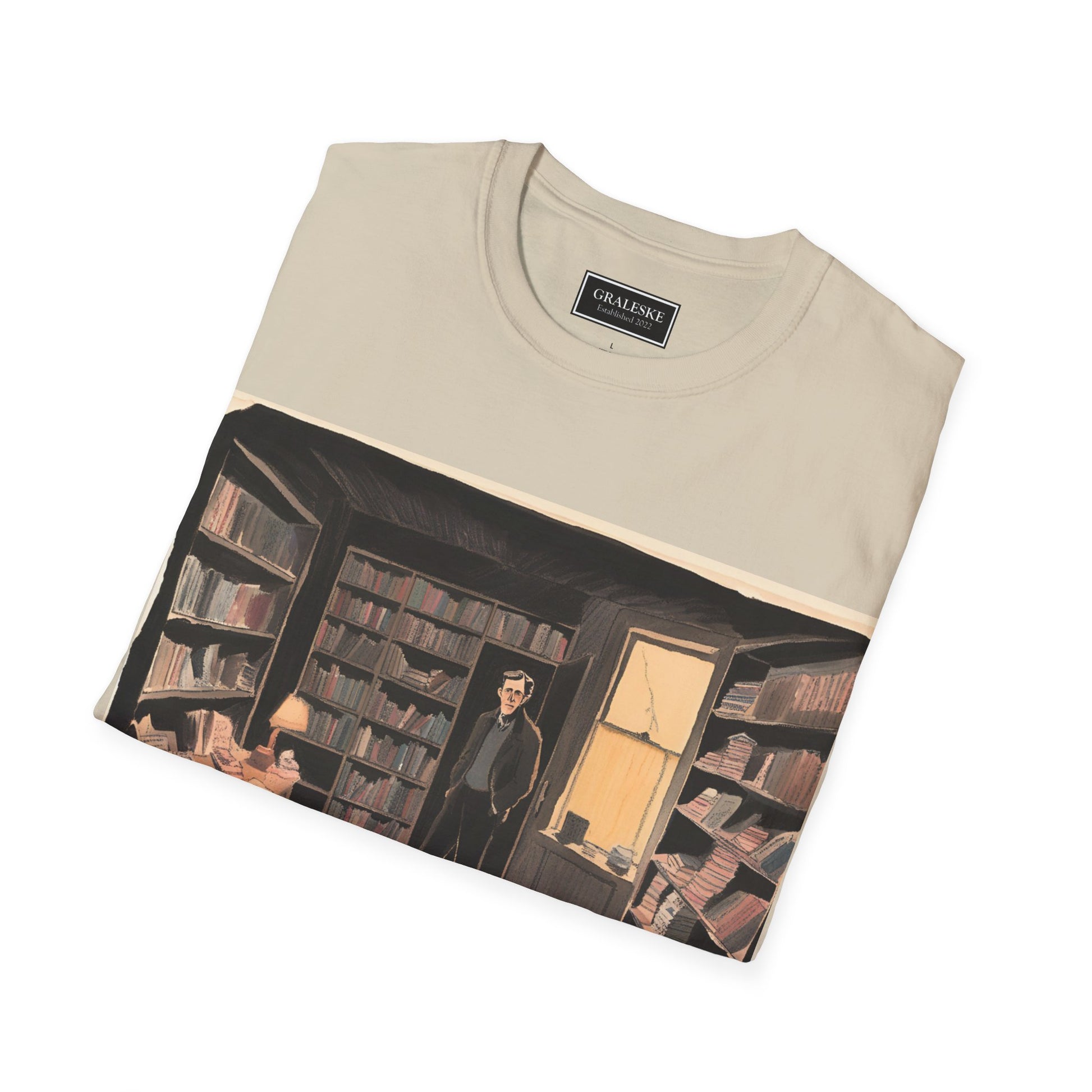 Dystopian Mr Charrington T-Shirt - Graleske