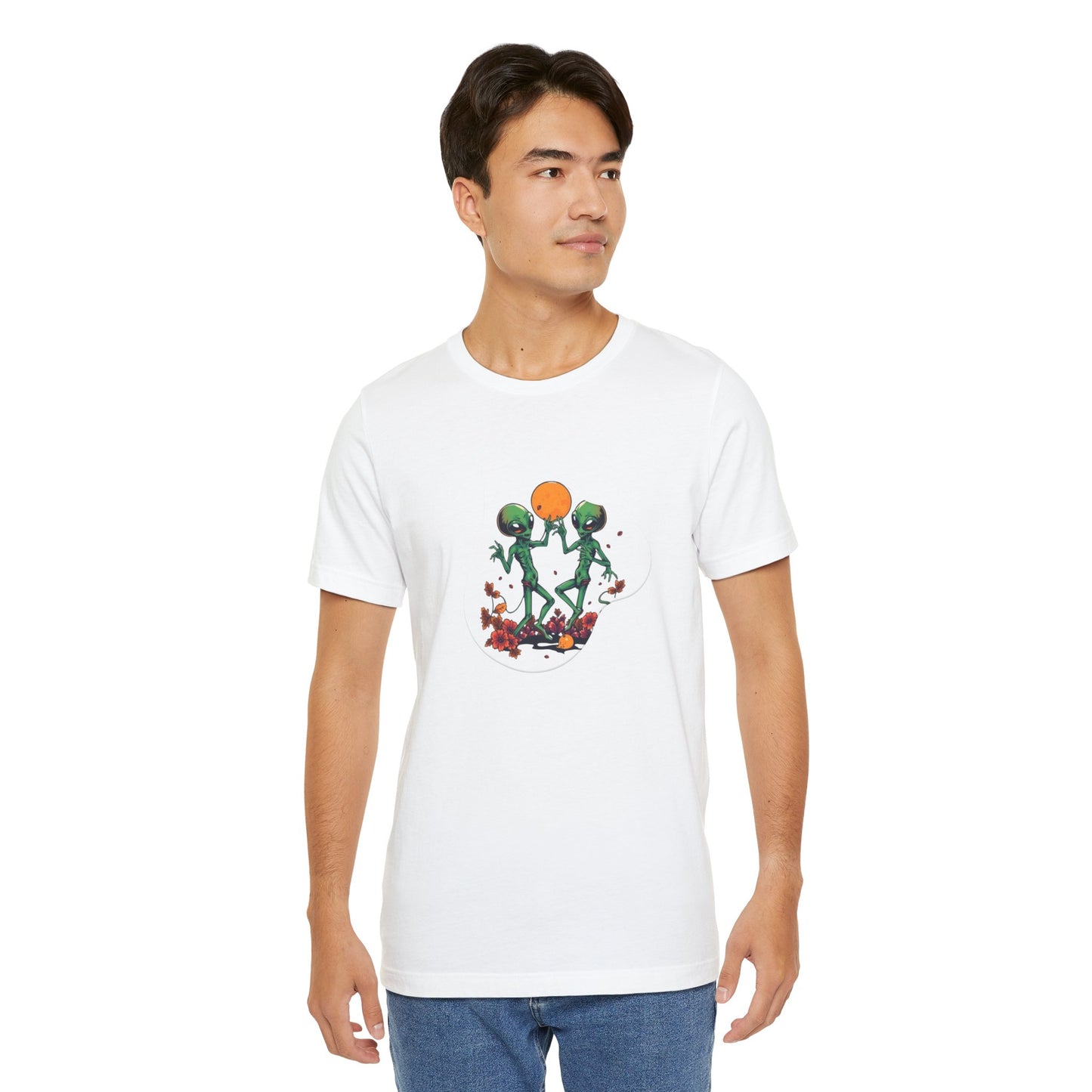 Aliens Dancing Unisex Tee