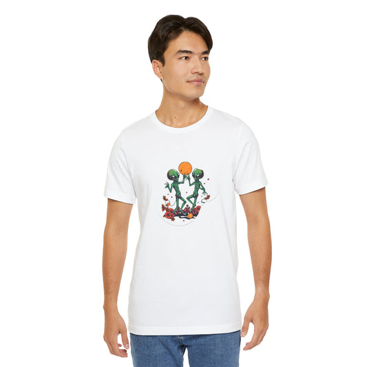 Aliens Dancing Unisex Tee