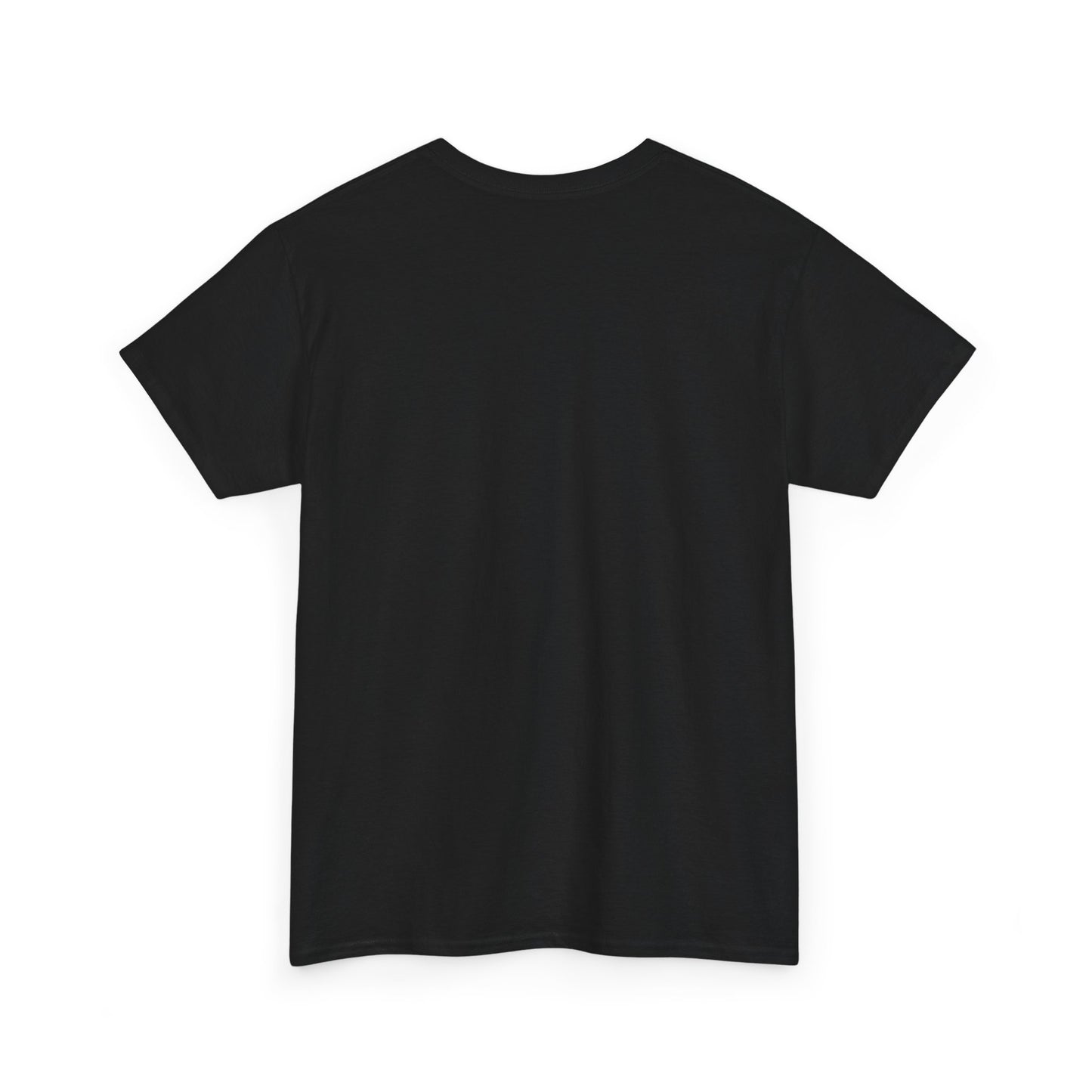 Alien vs Bigfoot Poker -Unisex Heavy Cotton Tee - Graleske