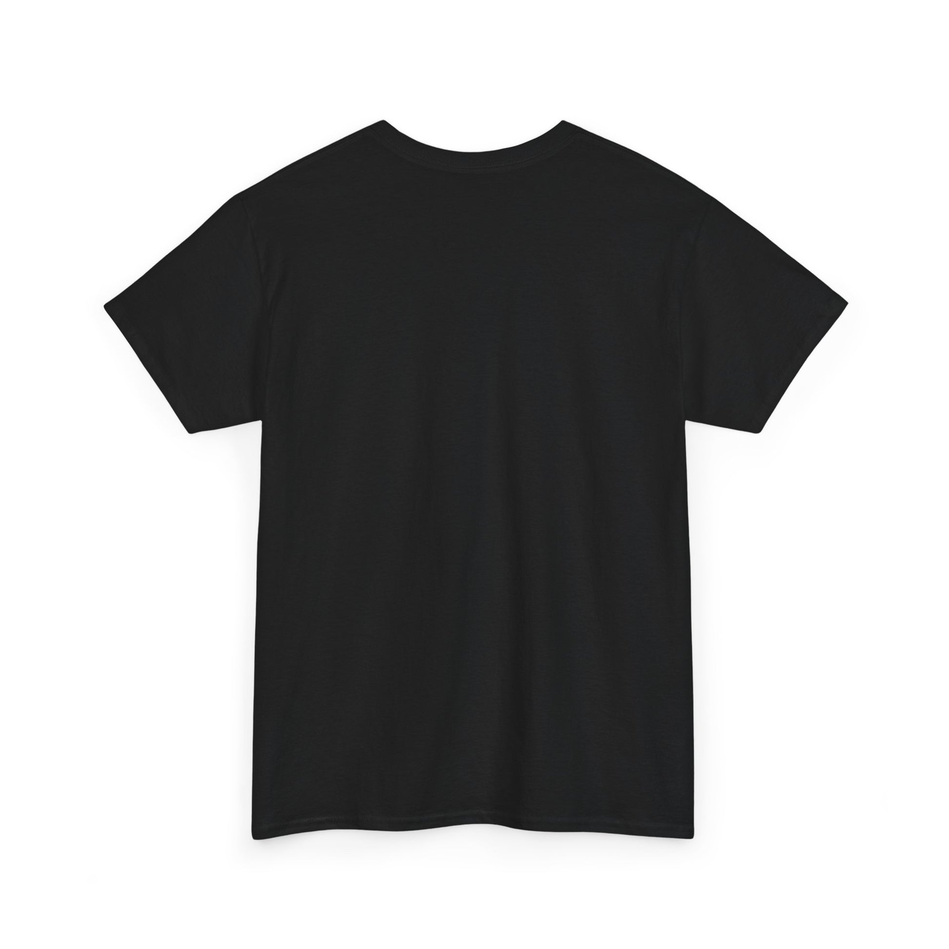 Alien vs Bigfoot Poker -Unisex Heavy Cotton Tee - Graleske
