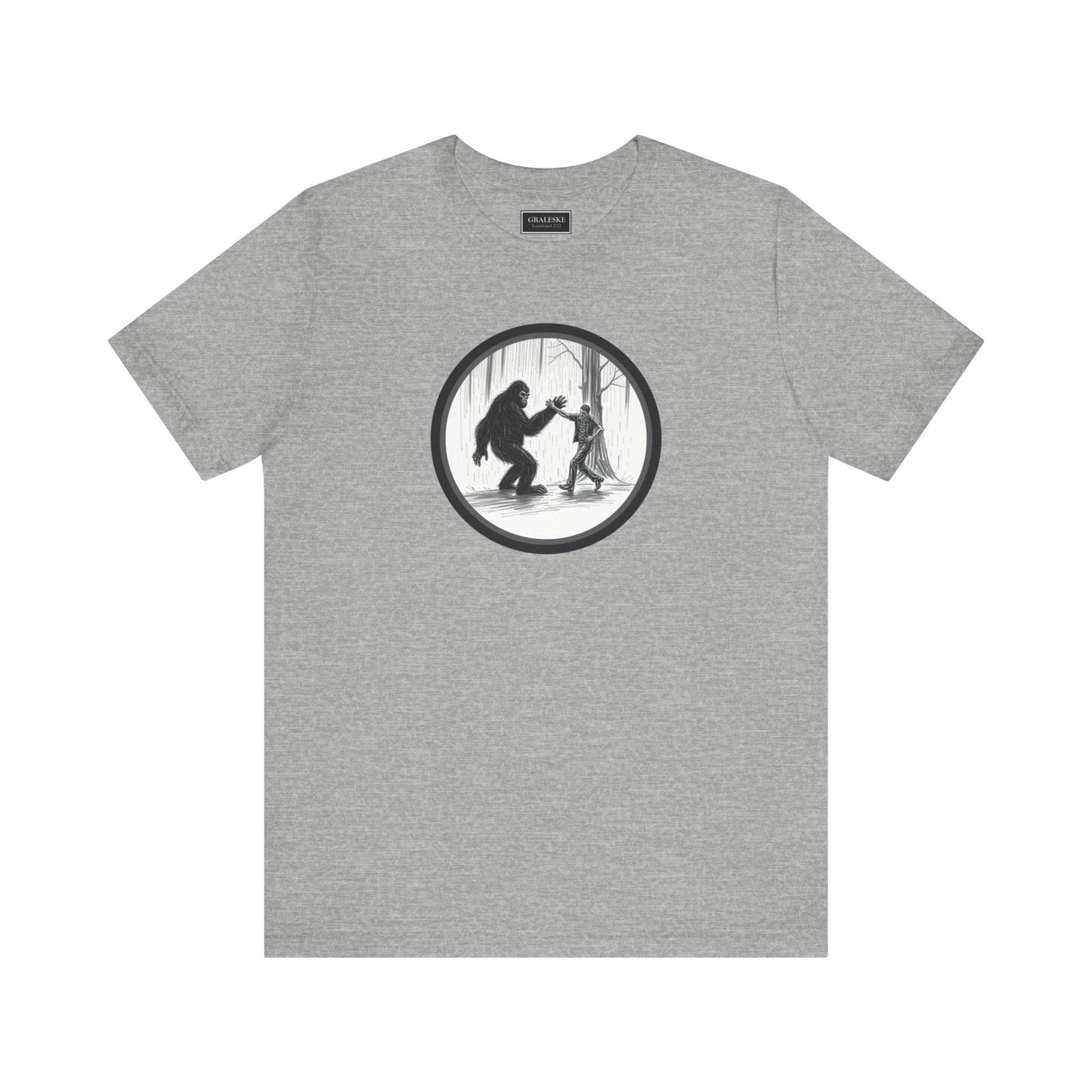 Sasquatch Fighting T-Shirt