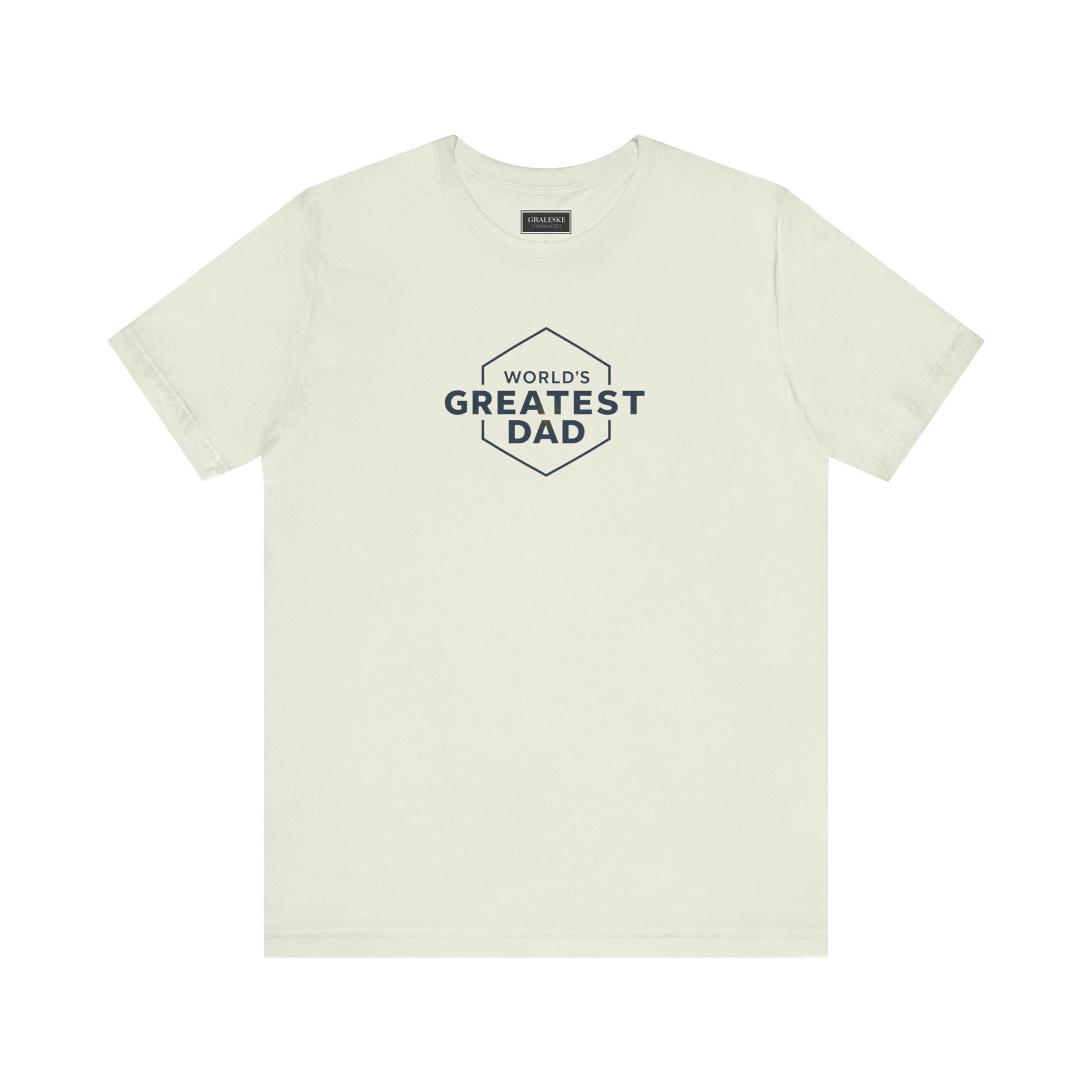 Unisex Tee - World's Greatest Dad Design - Graleske