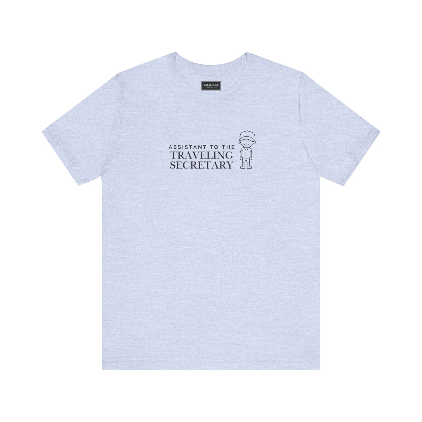 Traveling Secretary Tee - Graleske