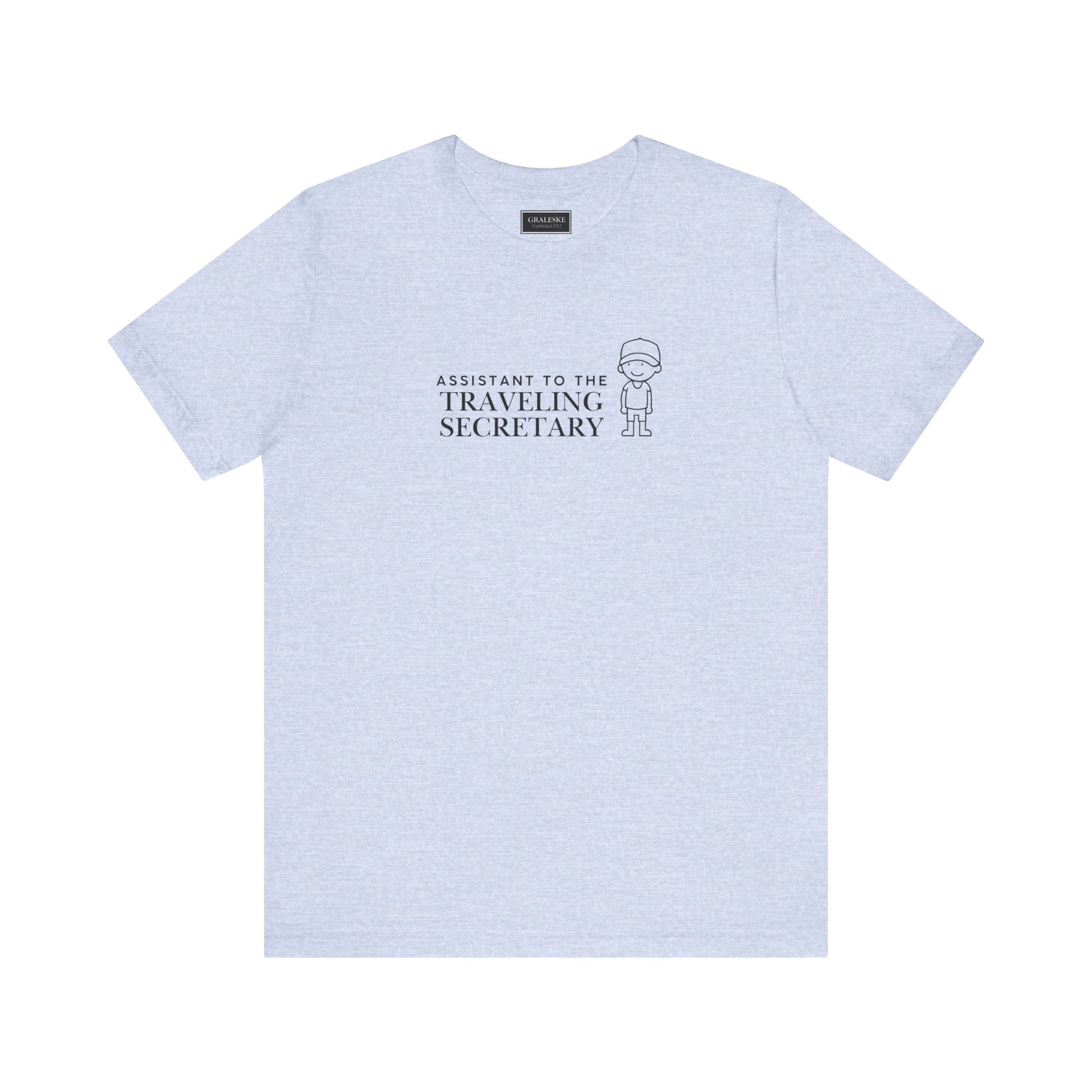 Traveling Secretary Tee - Graleske