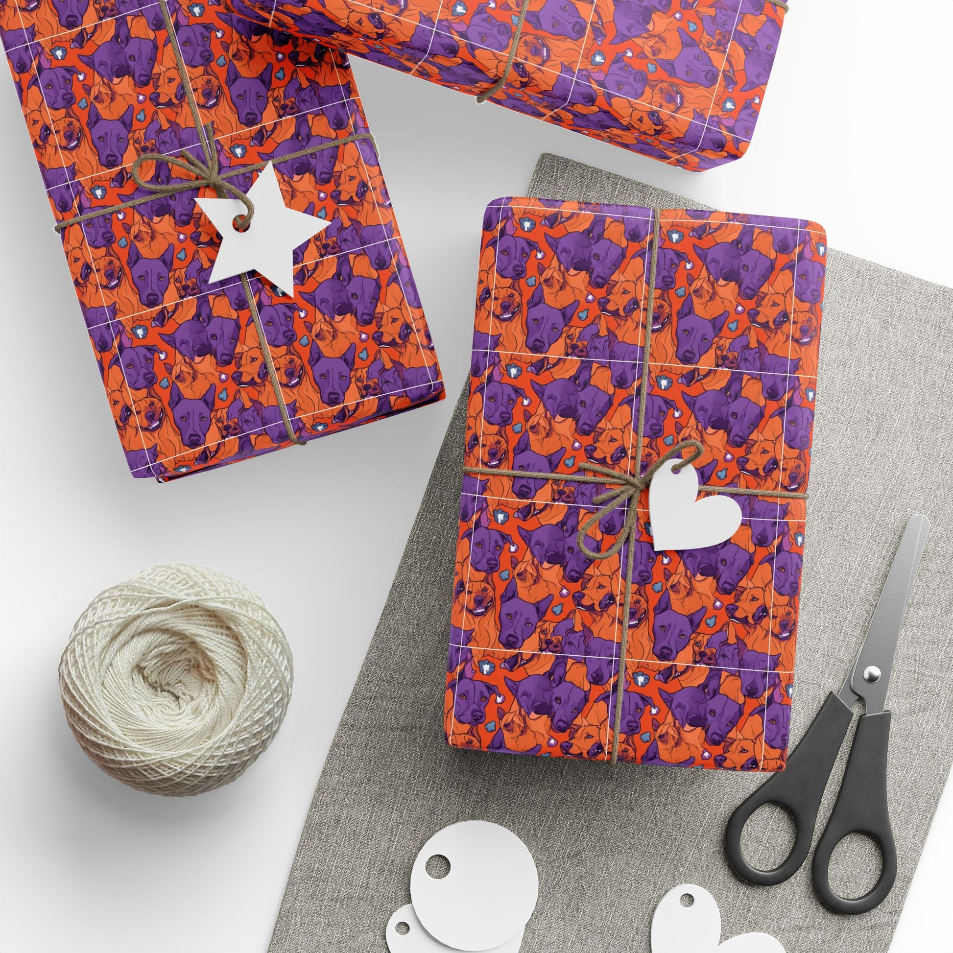Wrapping Paper - Velma Art - Graleske