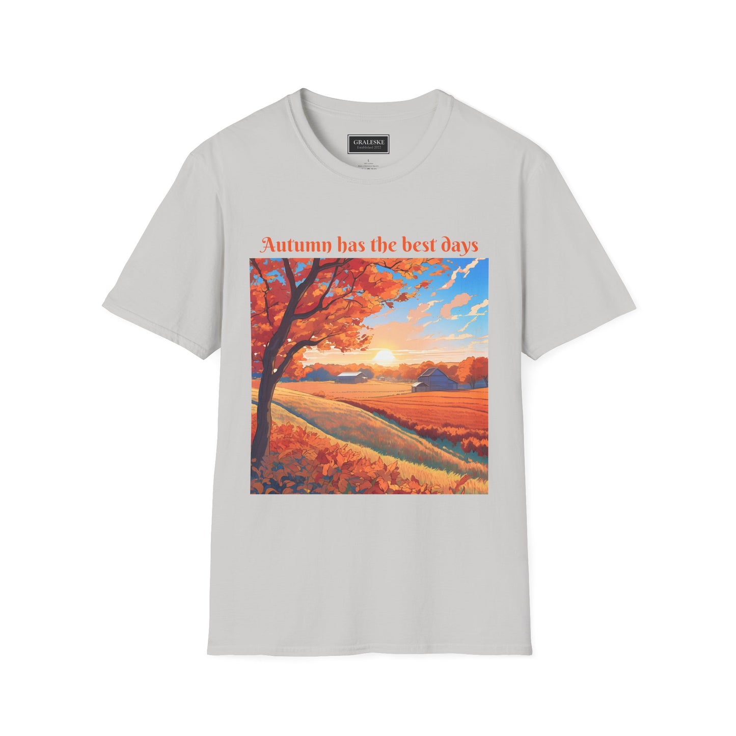 Autumn has the best days - 2024 #3 - Unisex T-Shirt - Graleske