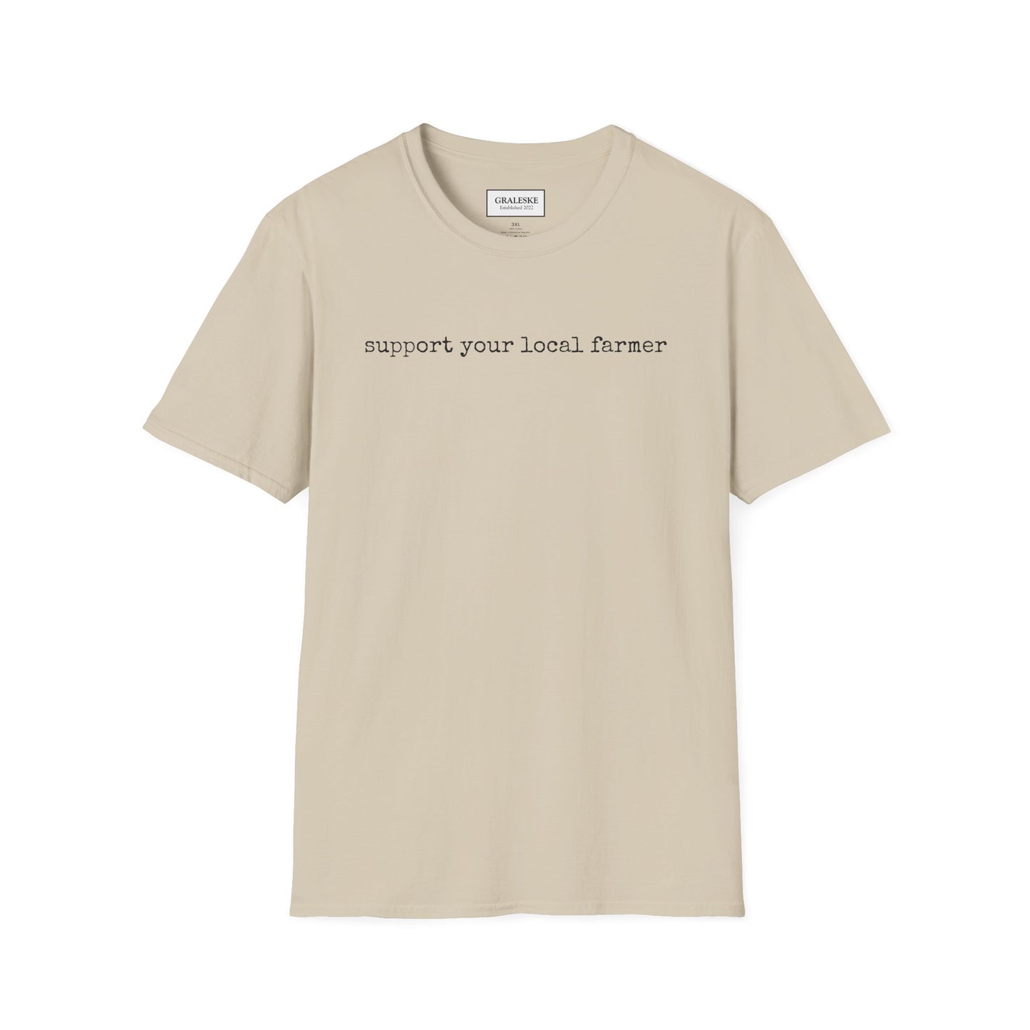Farmer Support Unisex T-Shirt - Graleske