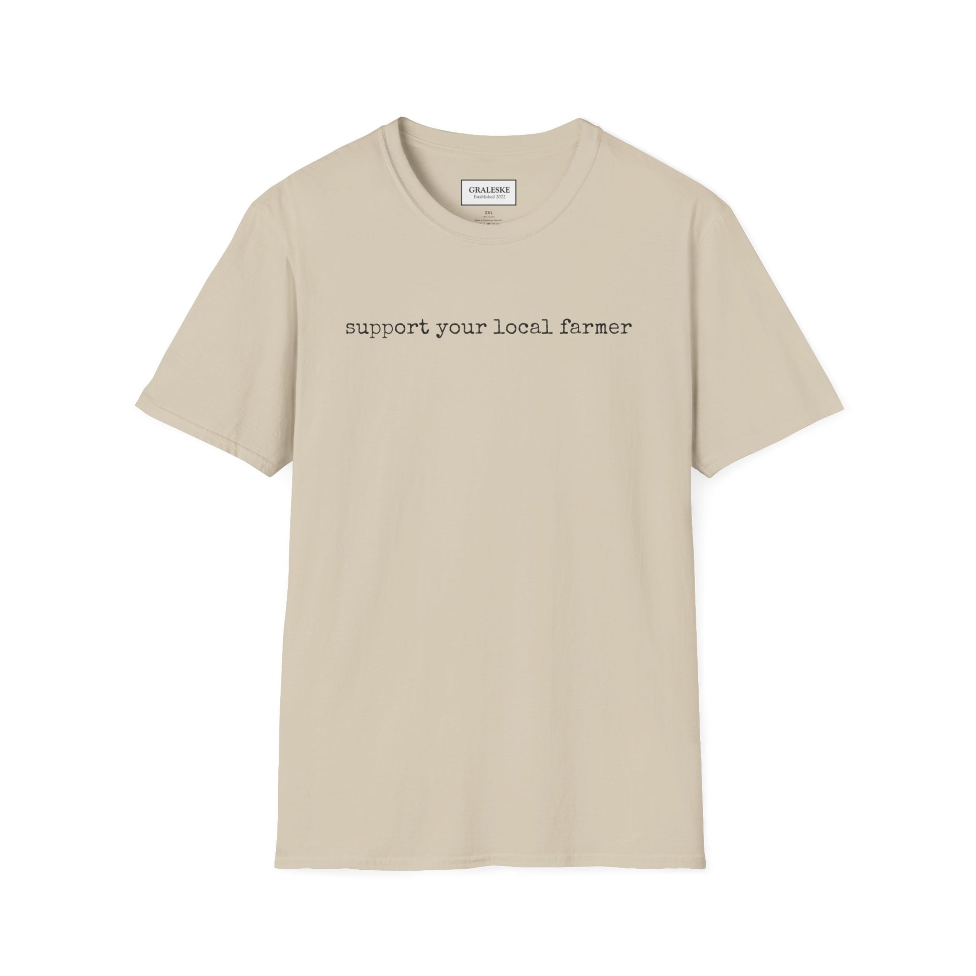 Farmer Support Unisex T-Shirt - Graleske