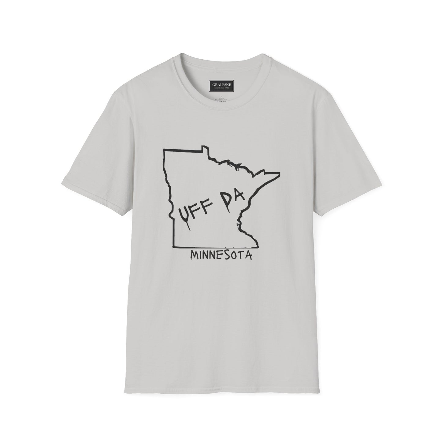 Minnesota Uff Da Unisex T-Shirt - Graleske