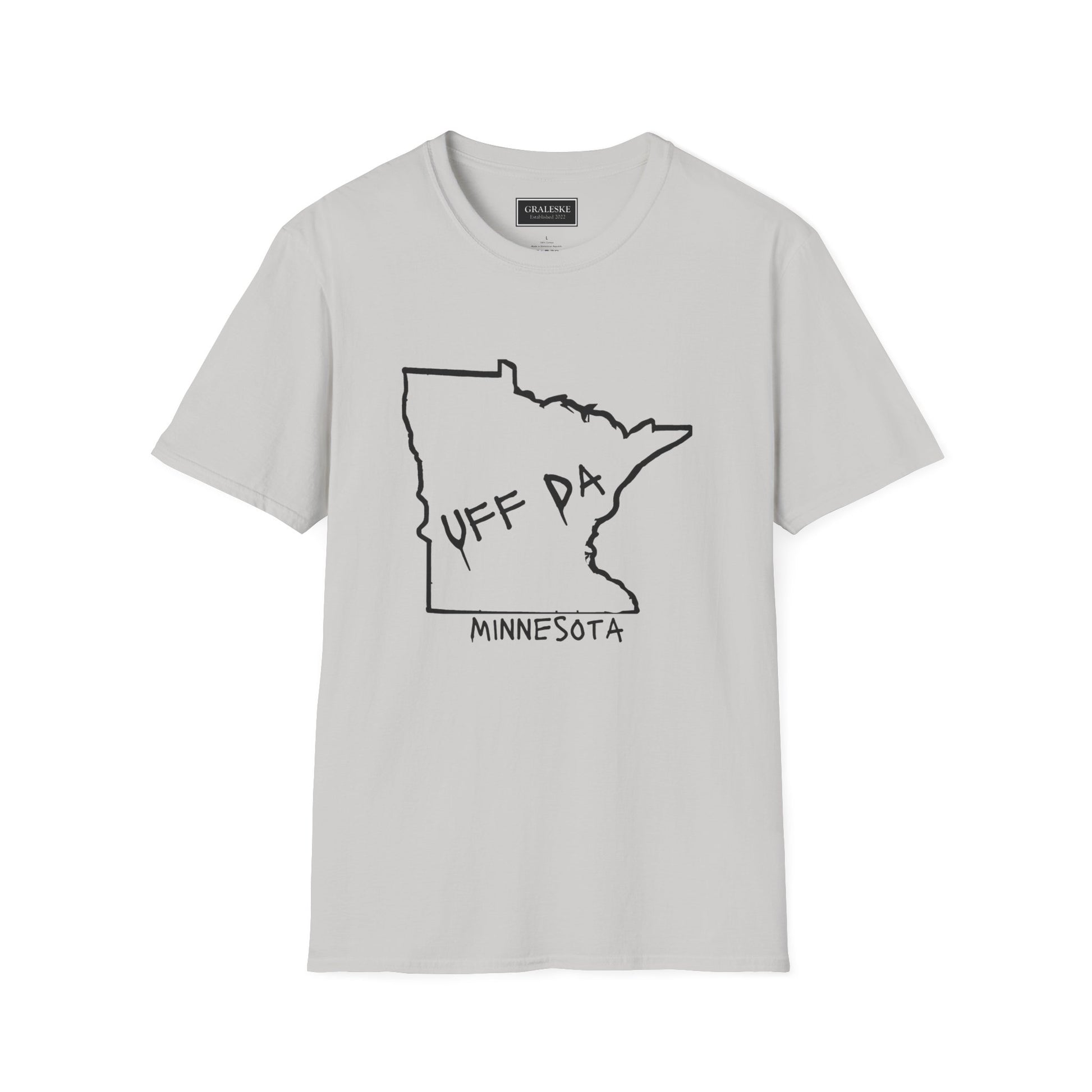 Minnesota Uff Da Unisex T-Shirt - Graleske
