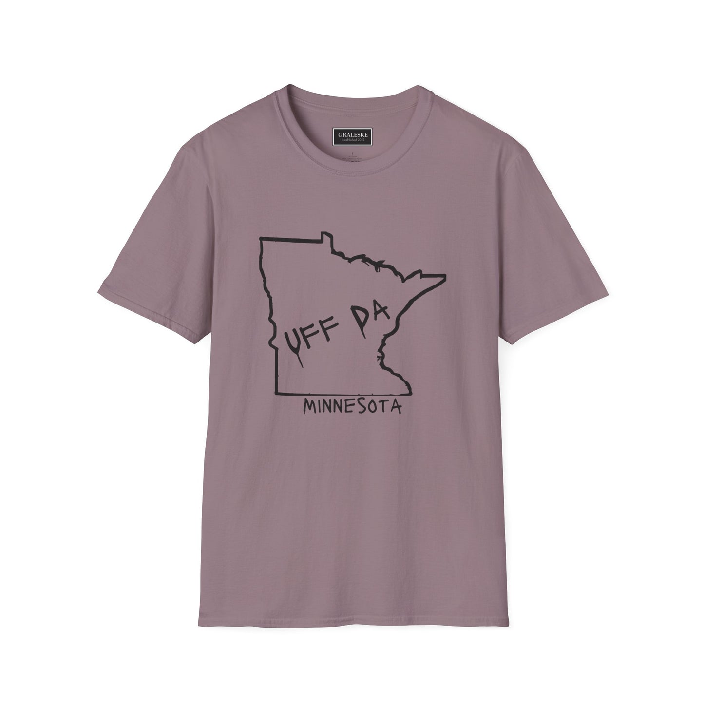 Minnesota Uff Da Unisex T-Shirt - Graleske
