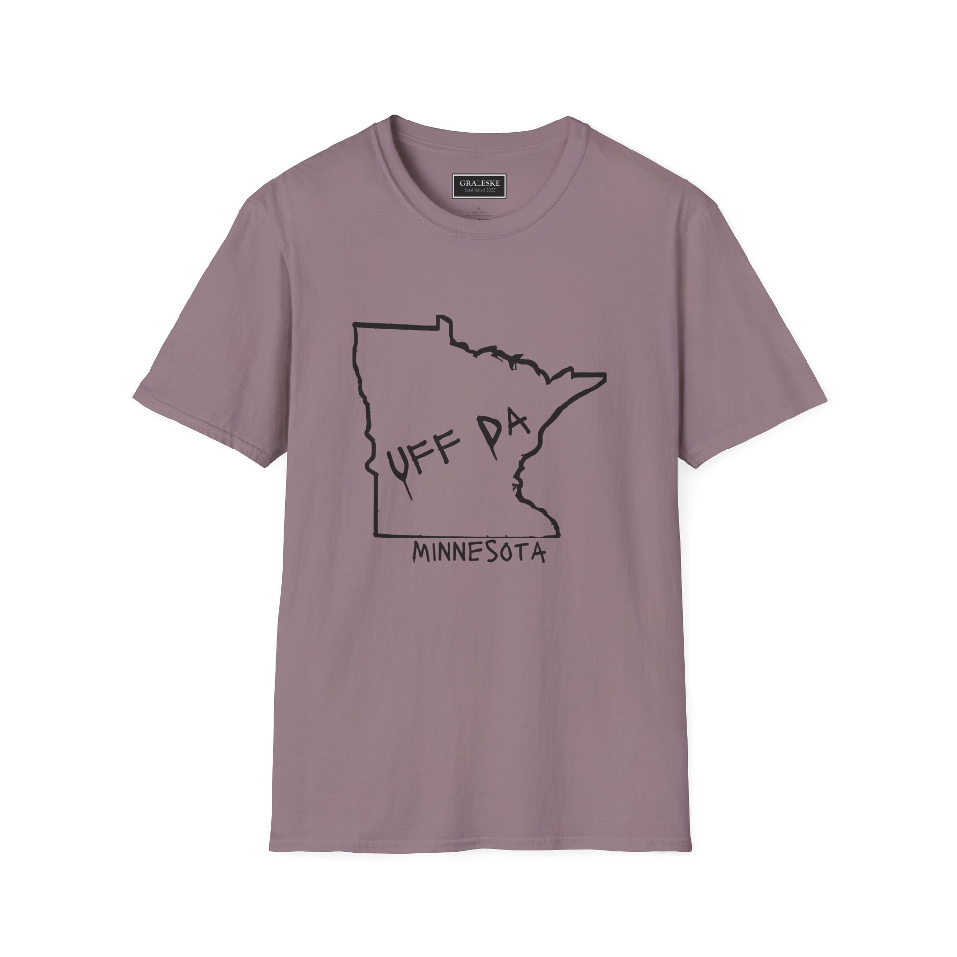 Minnesota Uff Da Unisex T-Shirt - Graleske