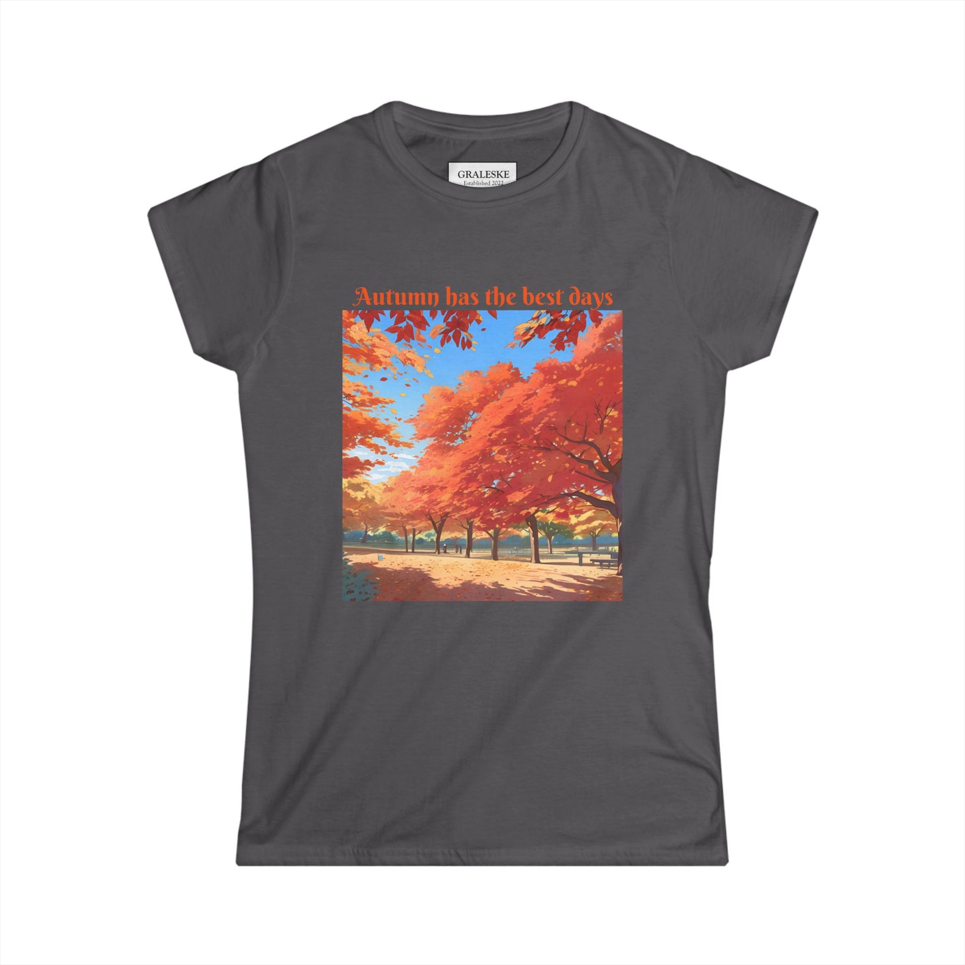 Autumn has the best days - 2024 #2 - Women's Softstyle Tee - Graleske