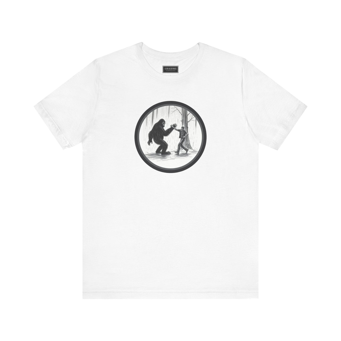 Sasquatch Fighting T-Shirt
