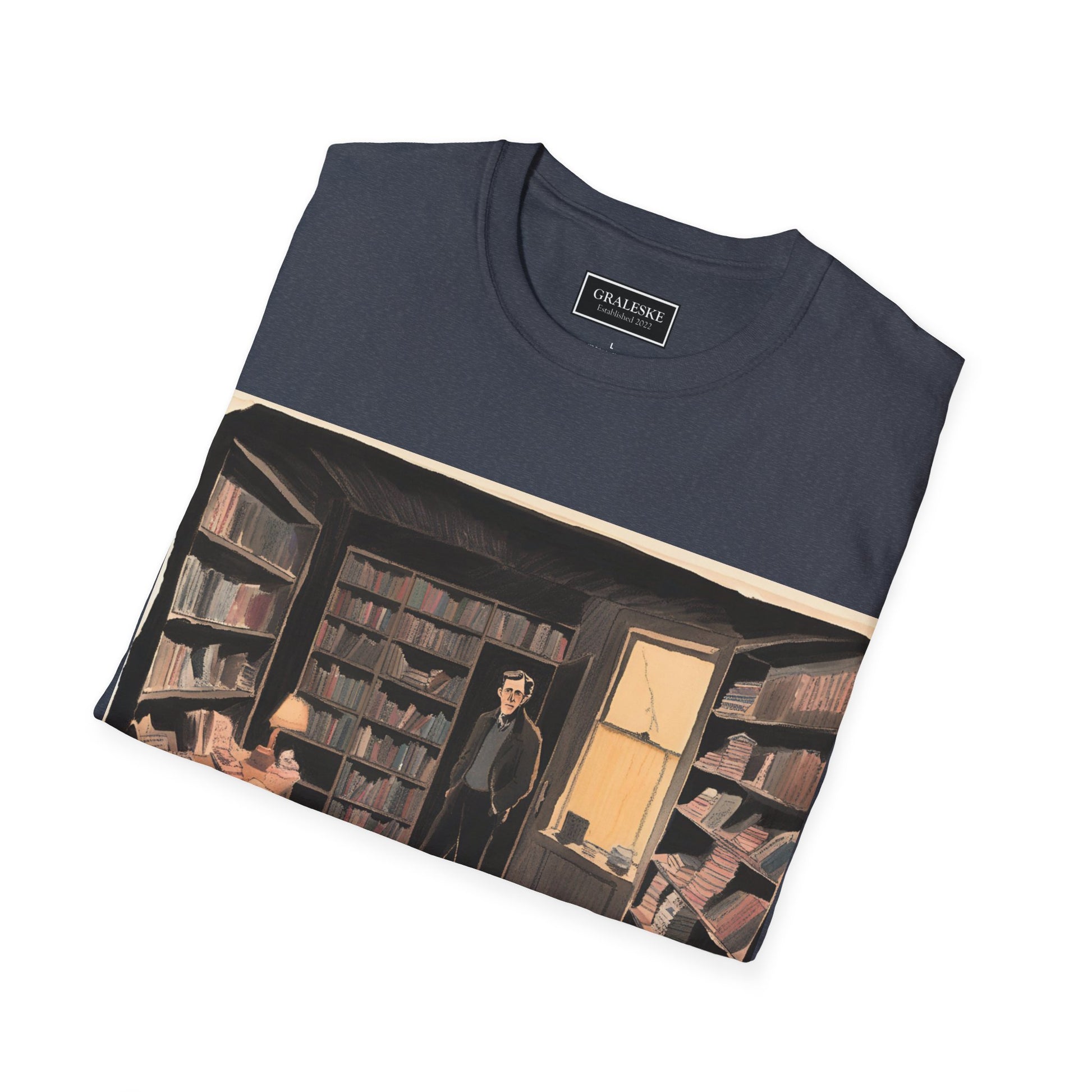 Dystopian Mr Charrington T-Shirt - Graleske