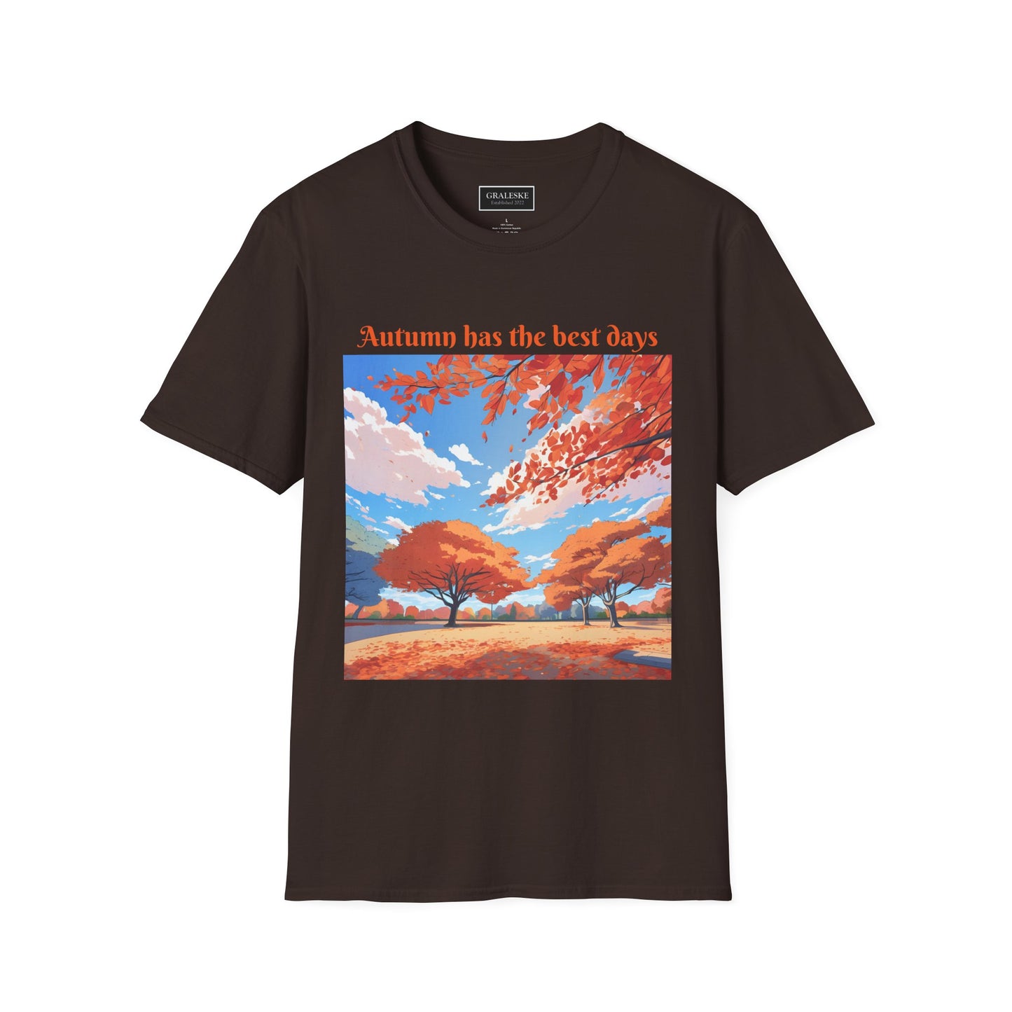 Autumn has the best days - 2024 #1 - Unisex T-Shirt - Graleske