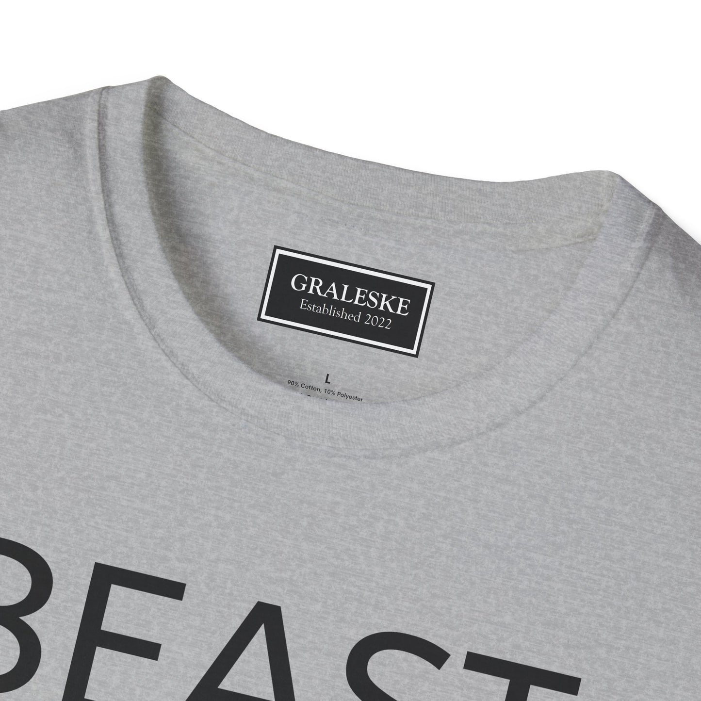 BEAST Unisex T-Shirt - Graleske