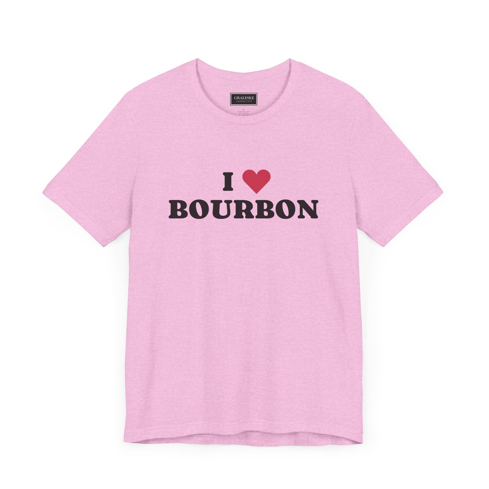 Bourbon Lover T-Shirt - Graleske