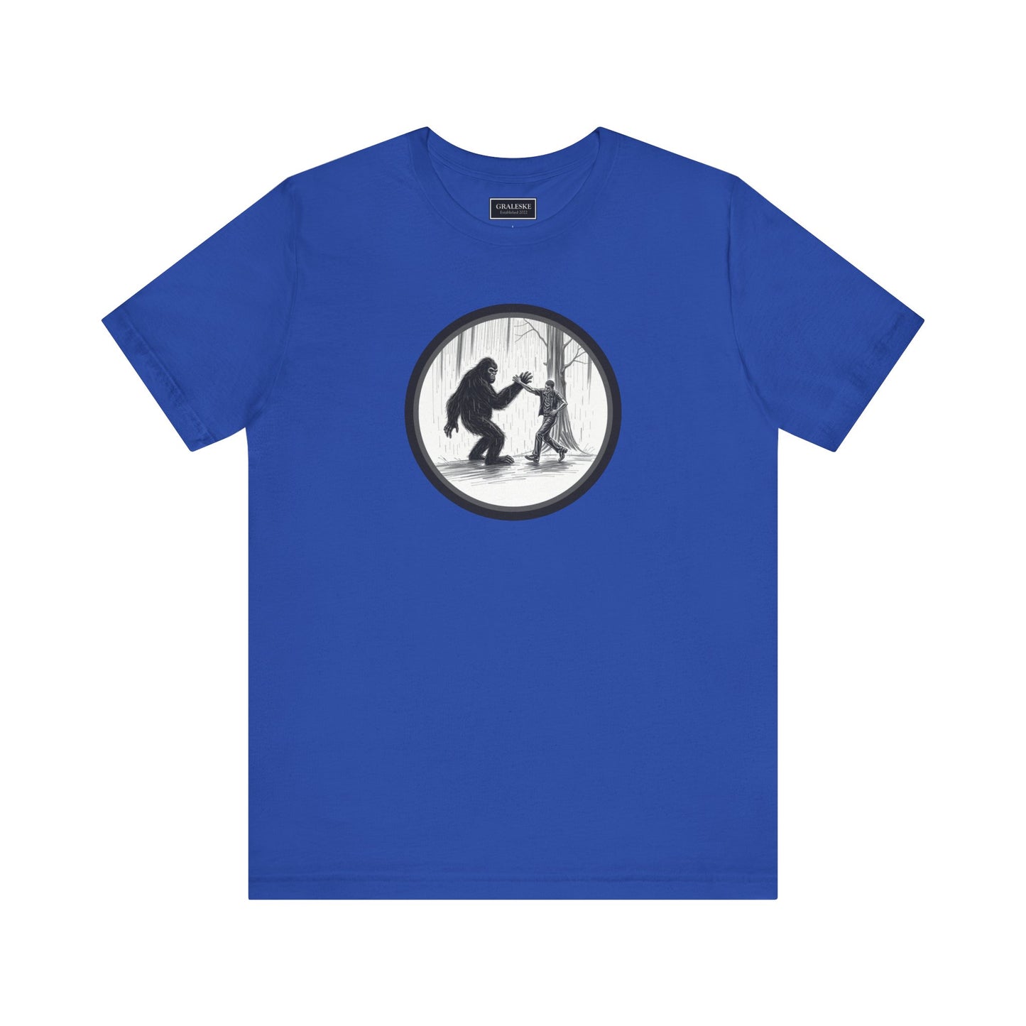 Sasquatch Fighting T-Shirt