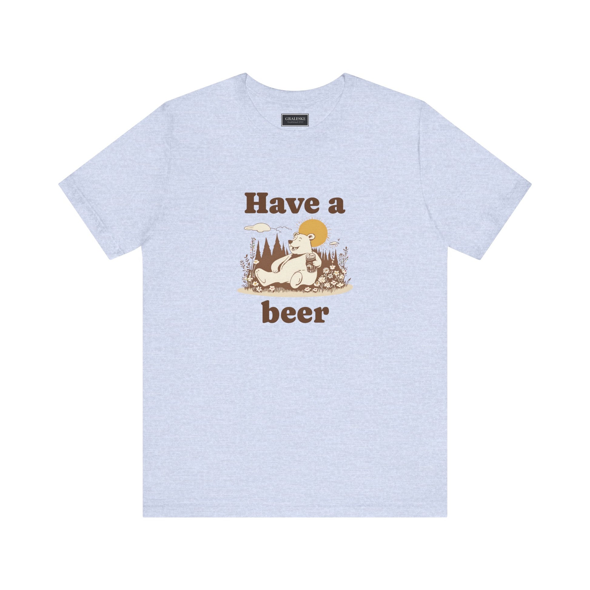 Have a beer - Bear - T-Shirt - Graleske