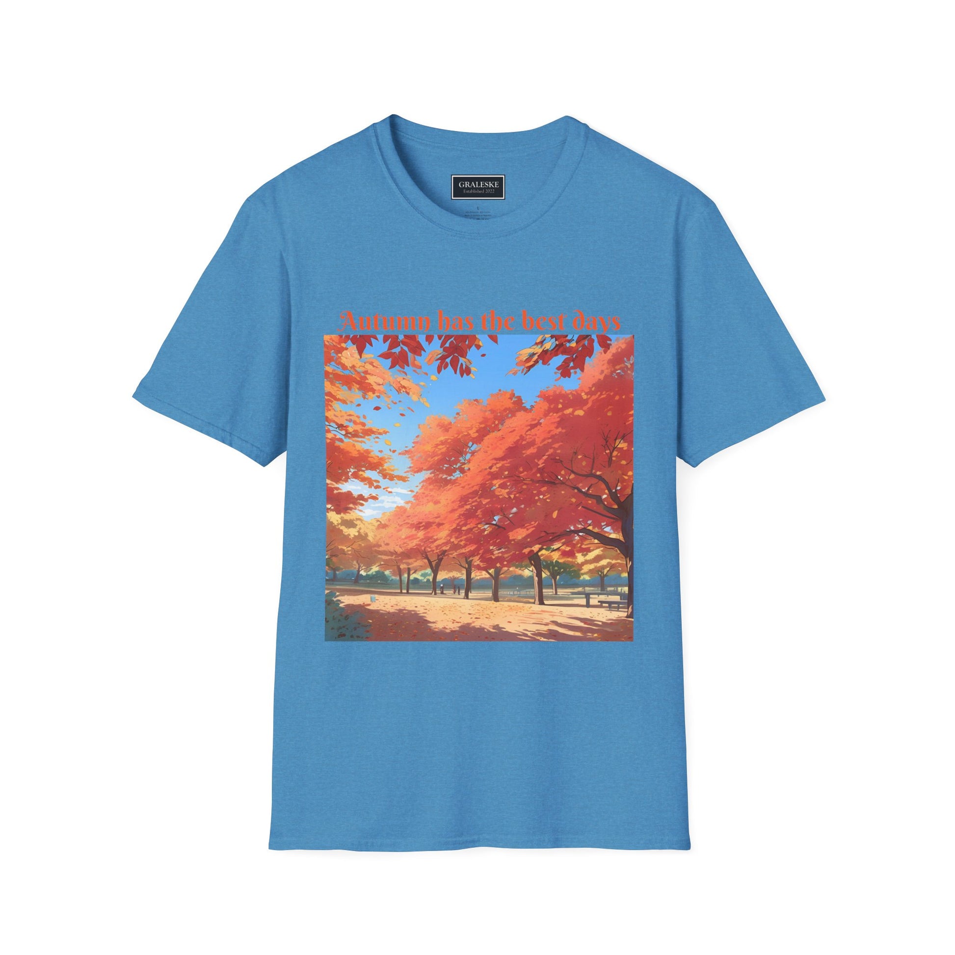 Autumn has the best days - 2024 #2 - Unisex T-Shirt - Graleske