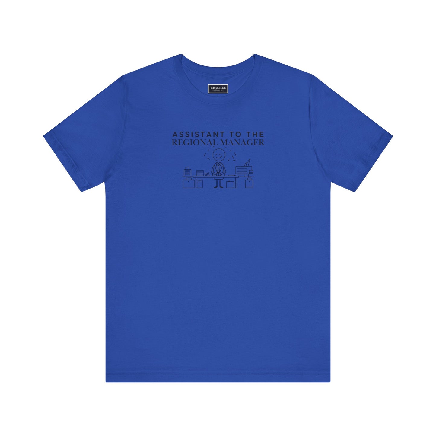 Assistant to the Regional Manager Assistant Tee - Graleske
