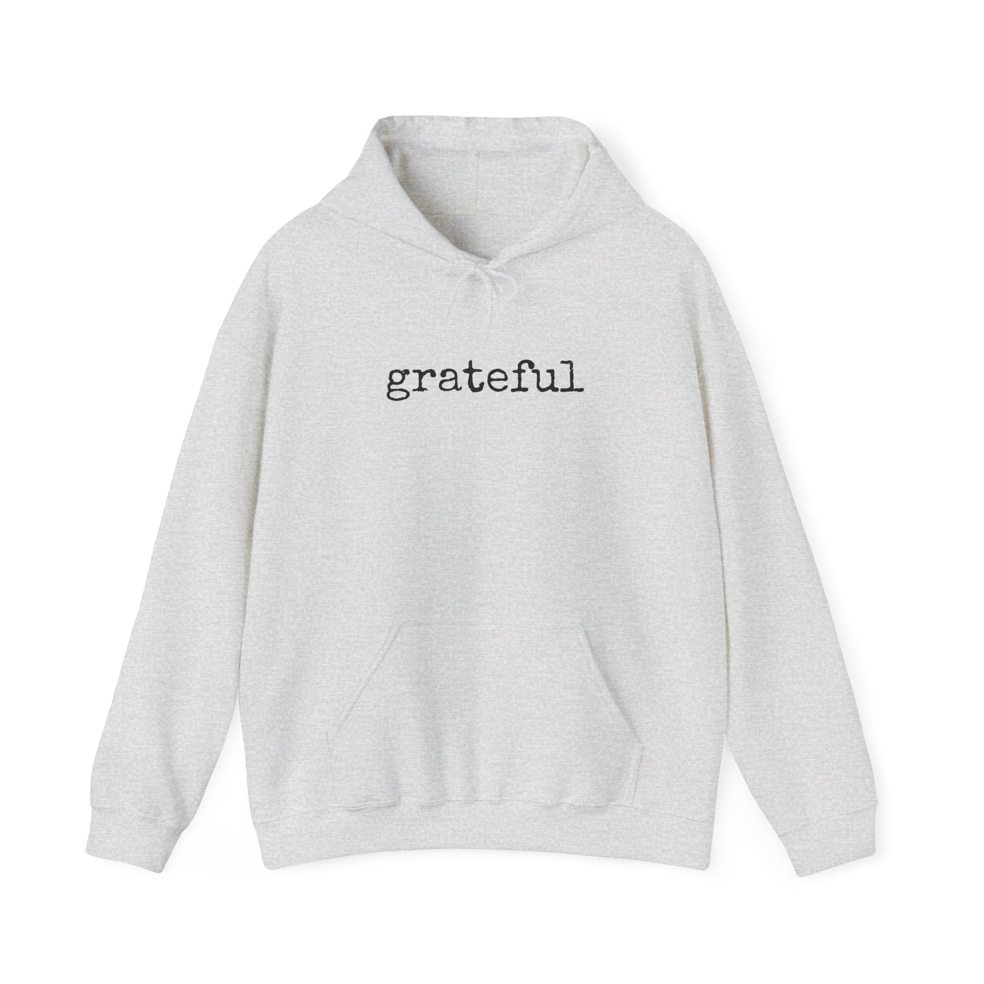 Grateful Hoodie - Life's Blessings Collection - Graleske