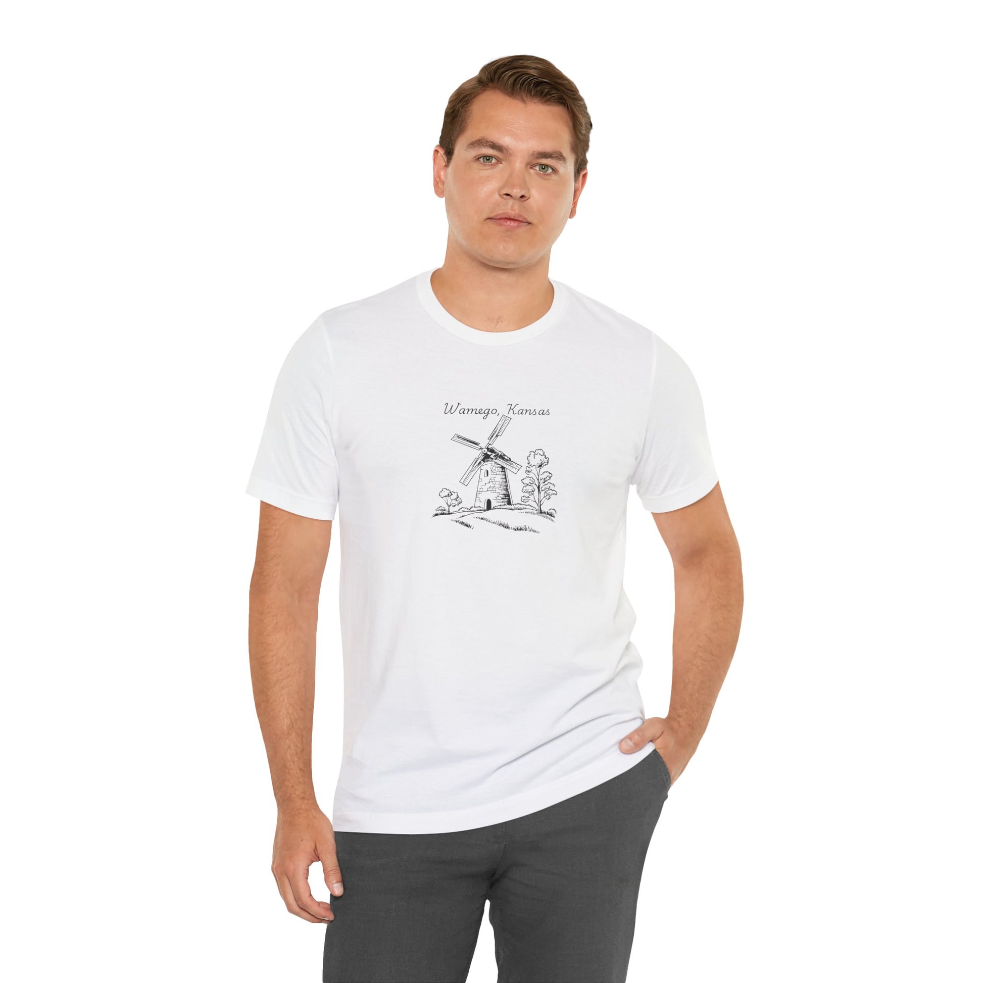 Small Towns Collection Unisex Tee - Wamego, Kansas Design - Graleske