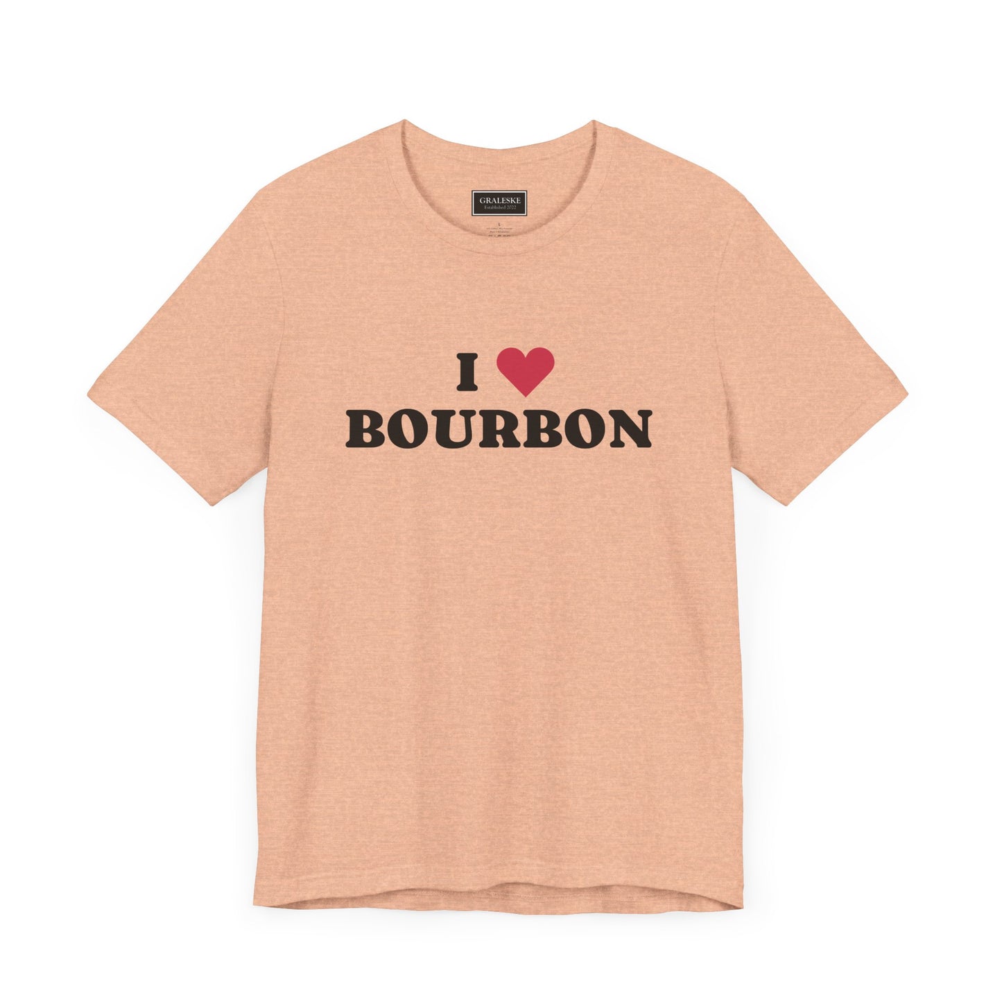 Bourbon Lover T-Shirt - Graleske