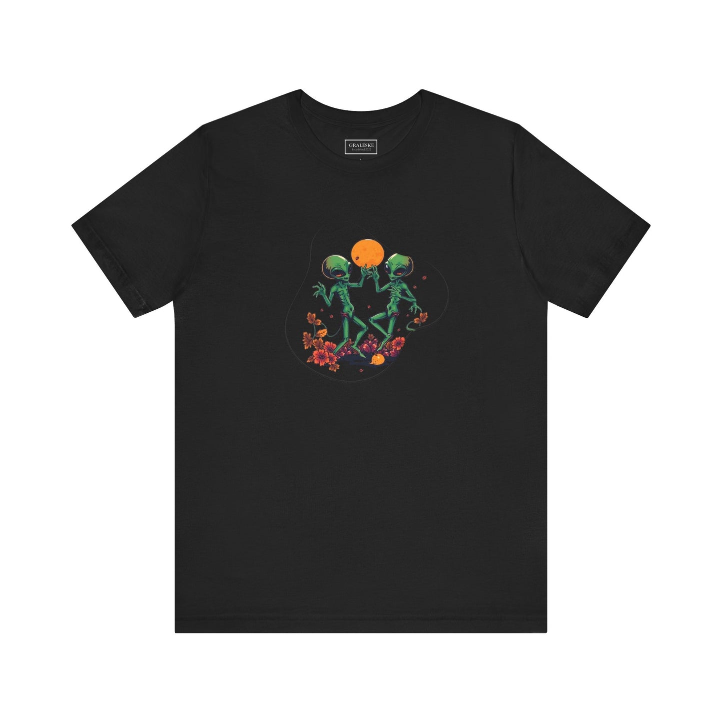Aliens Dancing Unisex Tee