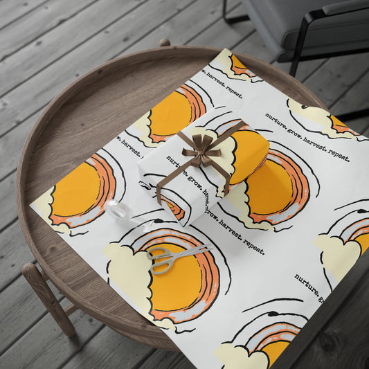 Wrapping Paper - Sun/Egg Art - Graleske