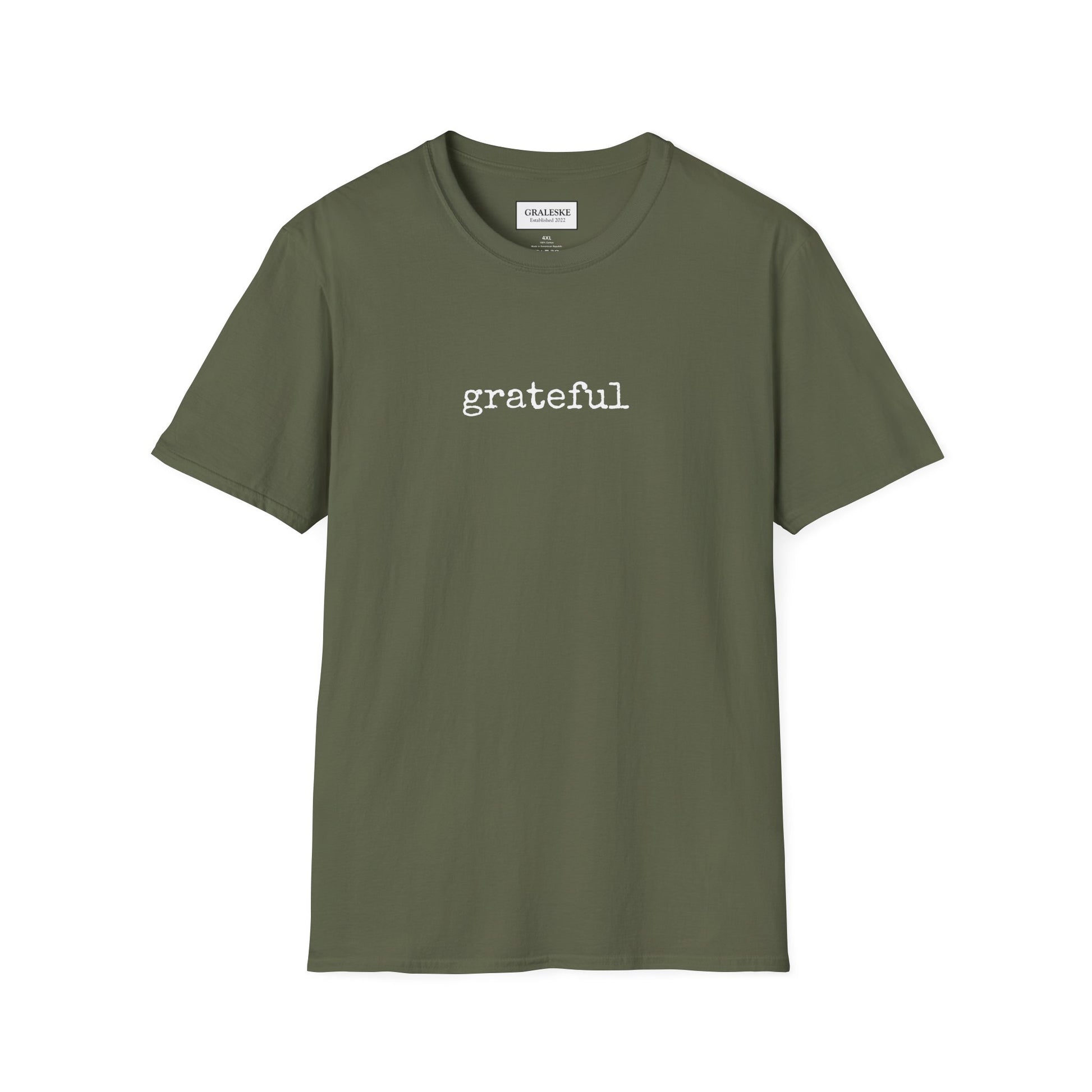 Grateful Unisex T-Shirt - Graleske