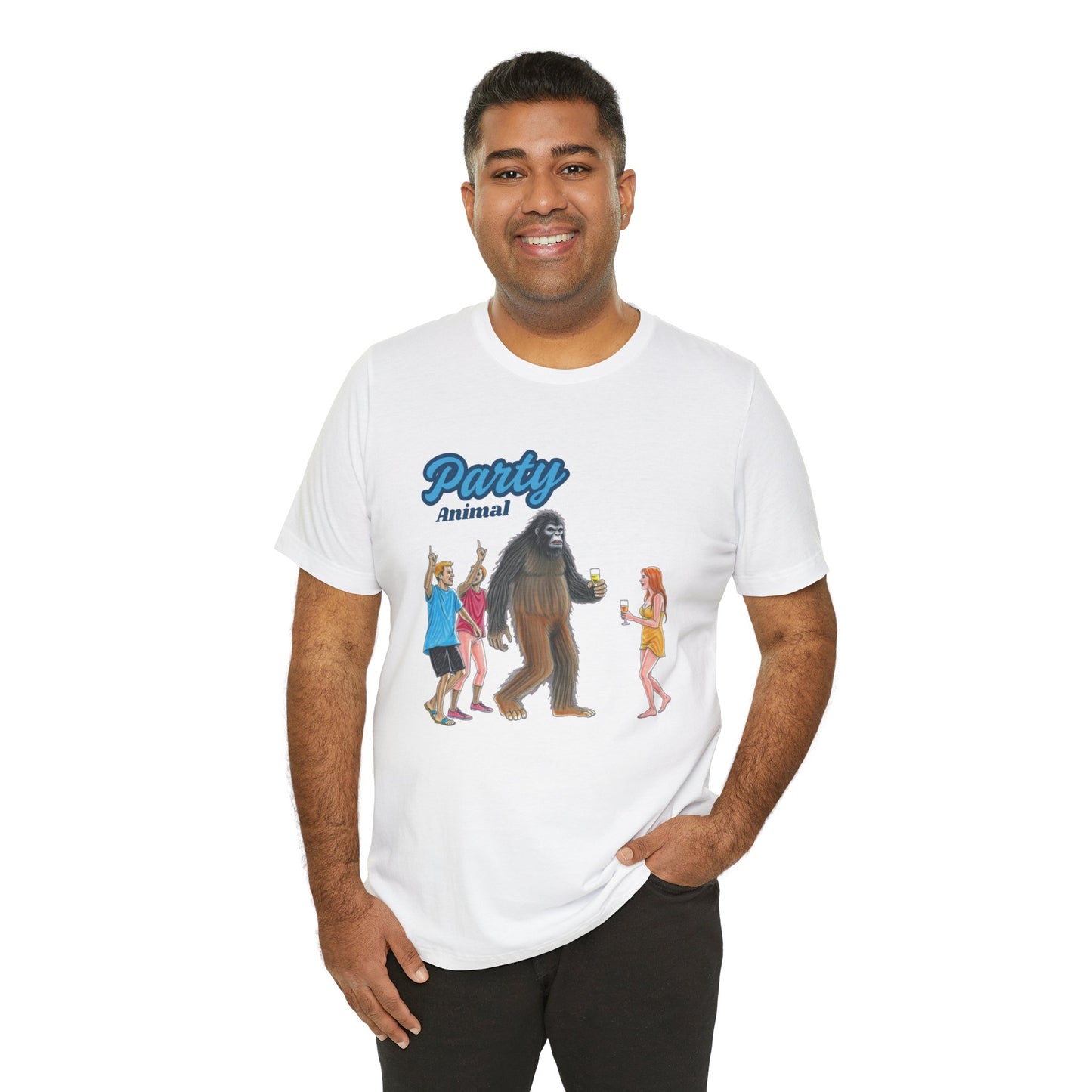 Party Animal Bigfoot T-Shirt