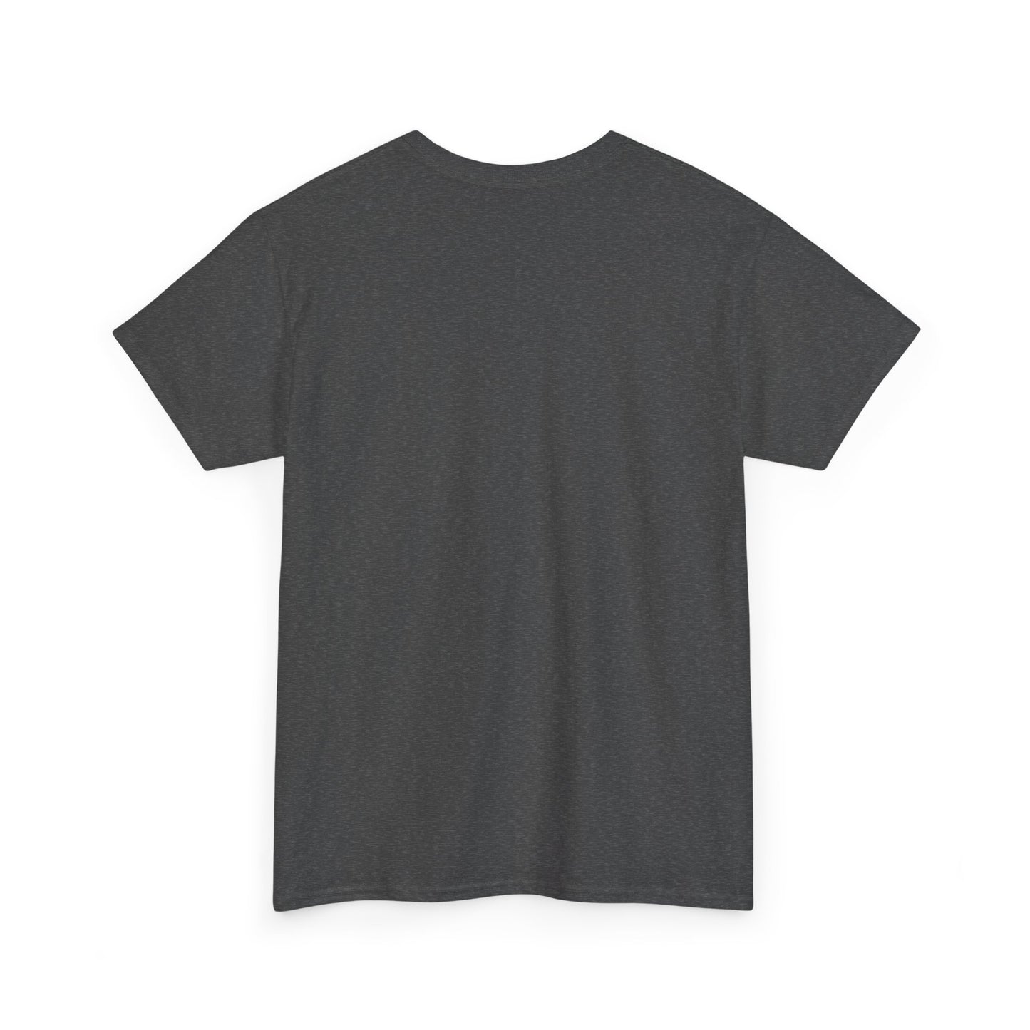 Alien vs Bigfoot Poker -Unisex Heavy Cotton Tee - Graleske