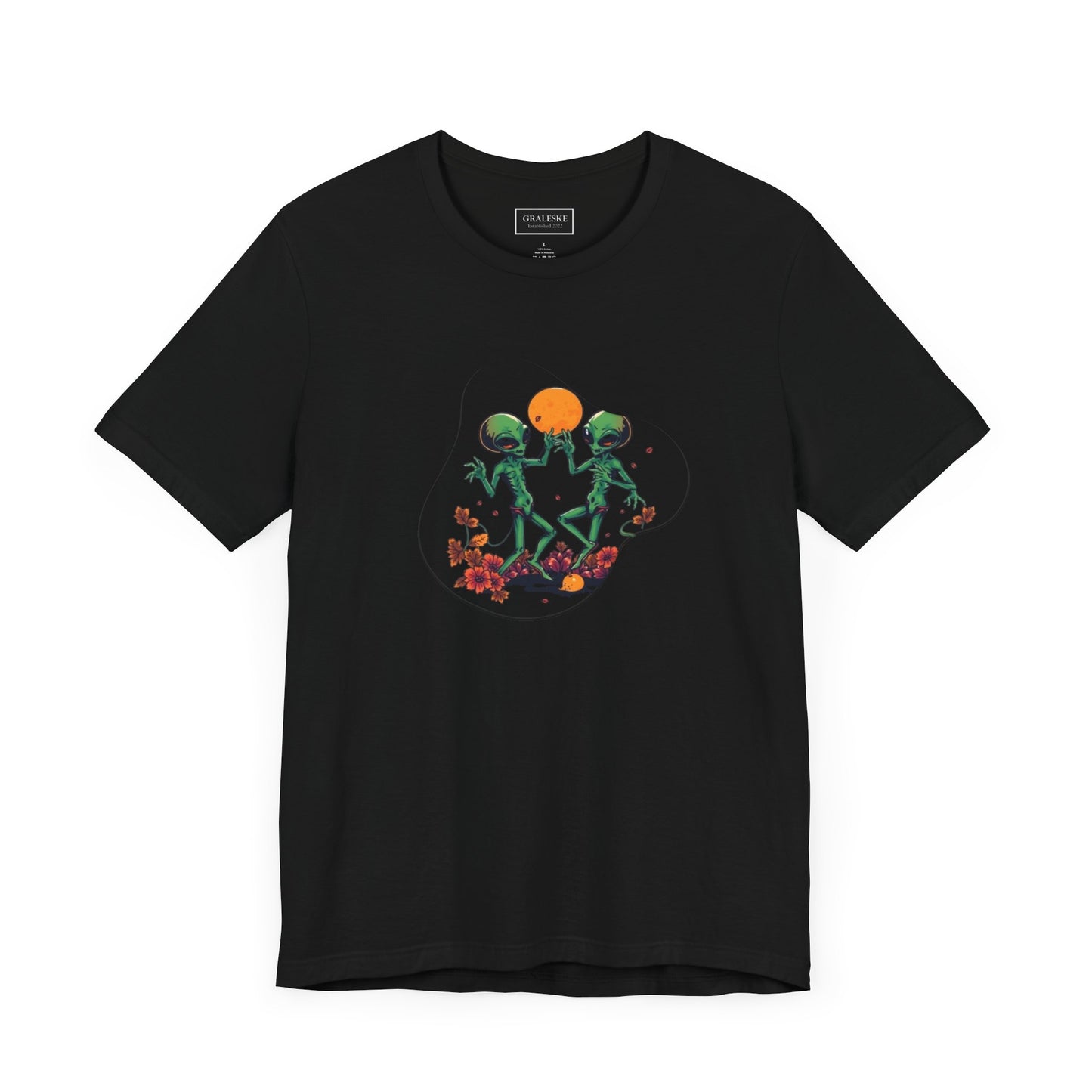 Aliens Dancing Unisex Tee