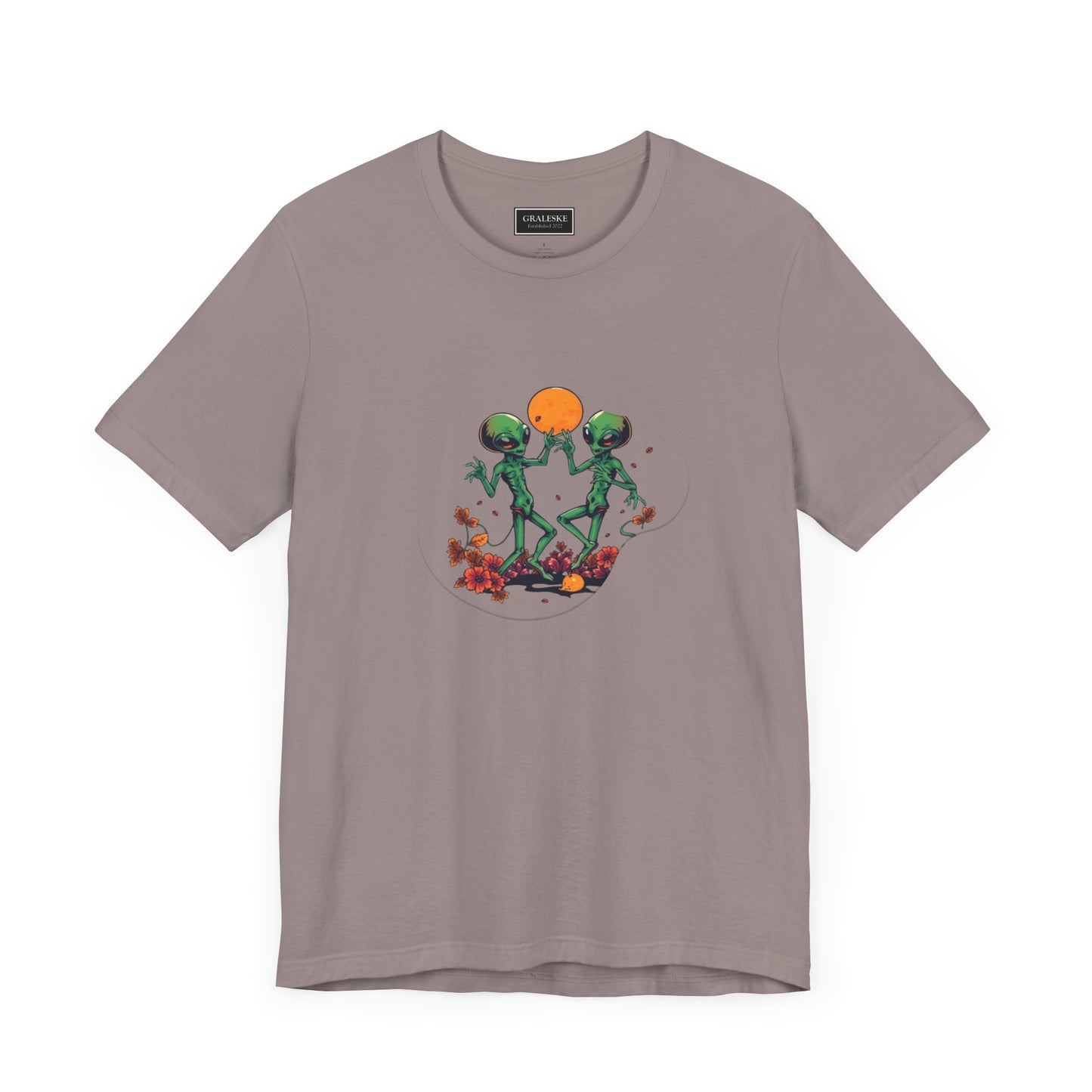 Aliens Dancing Unisex Tee