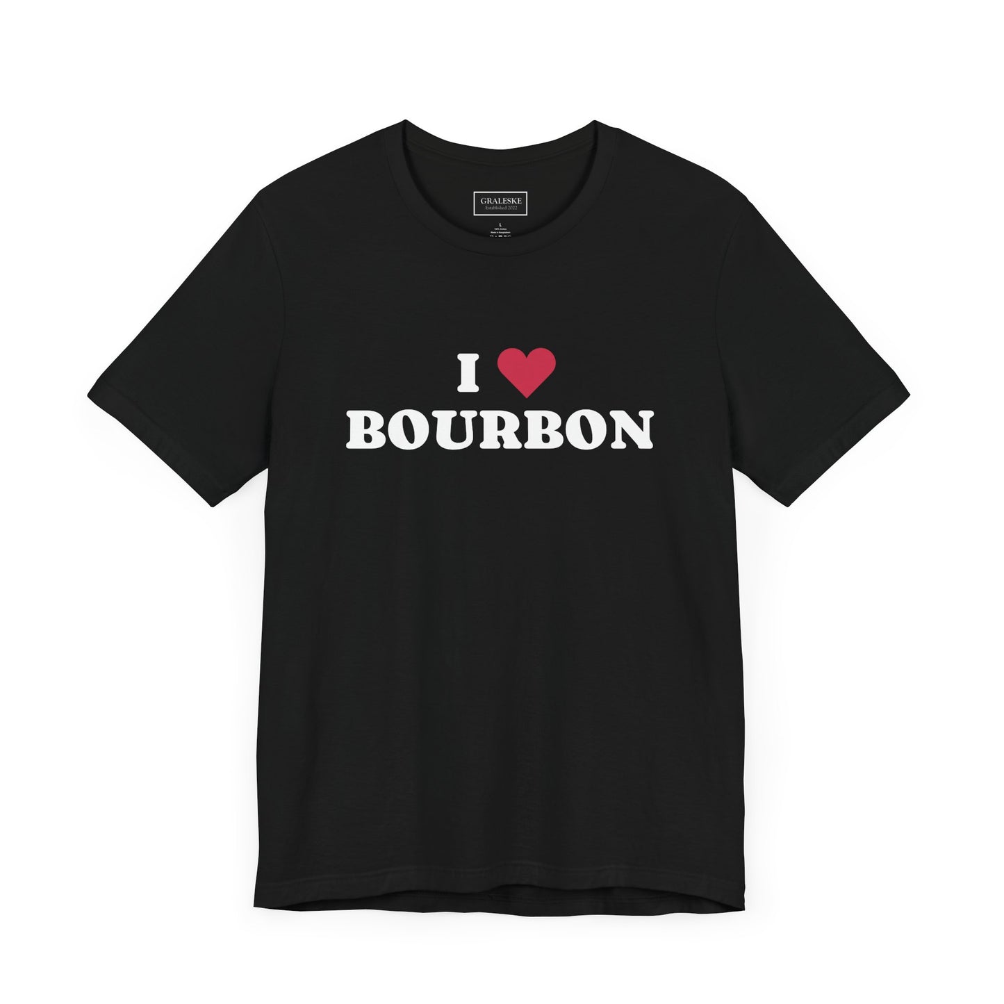 Bourbon Lover T-Shirt - Graleske