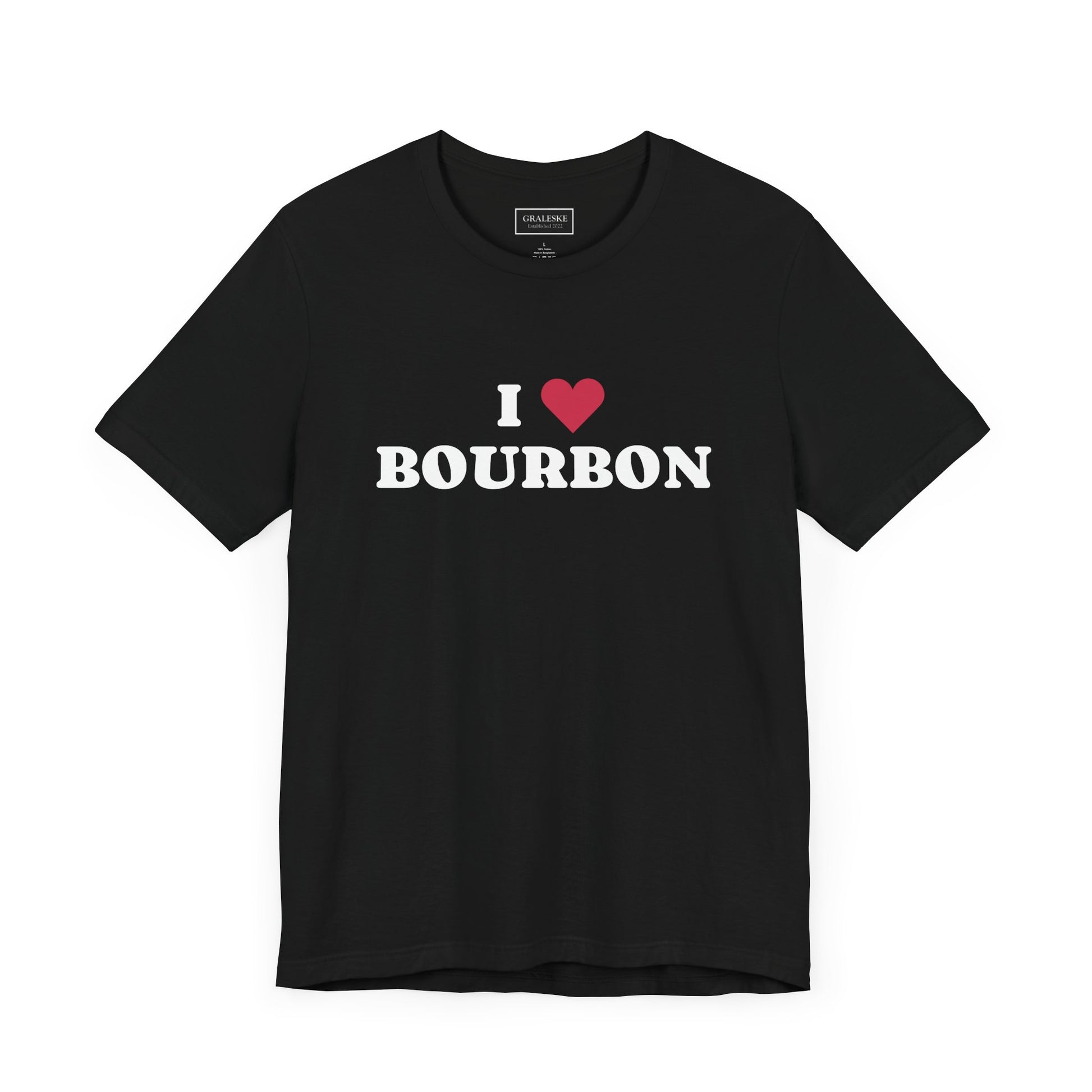Bourbon Lover T-Shirt - Graleske