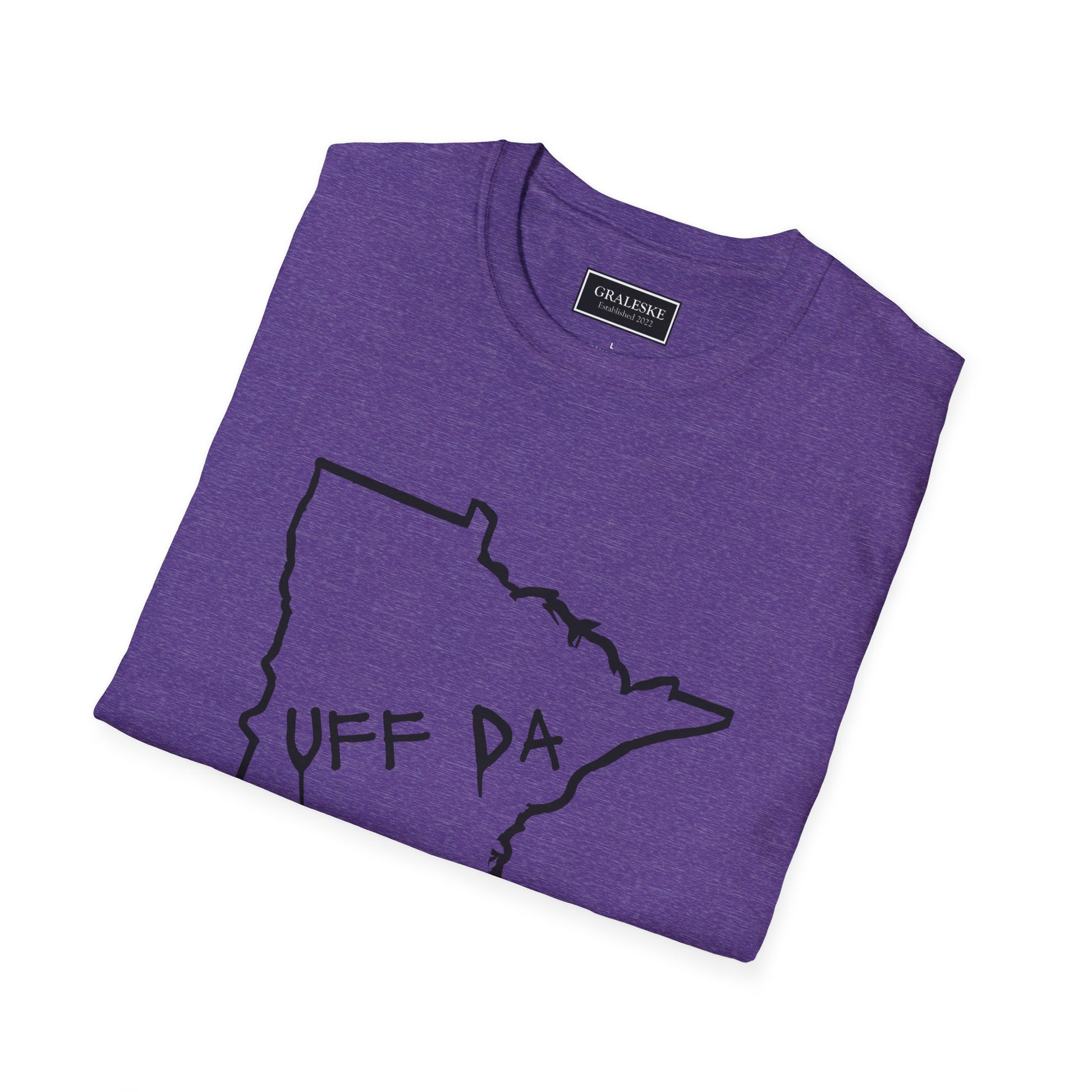 Minnesota Uff Da Unisex T-Shirt - Graleske